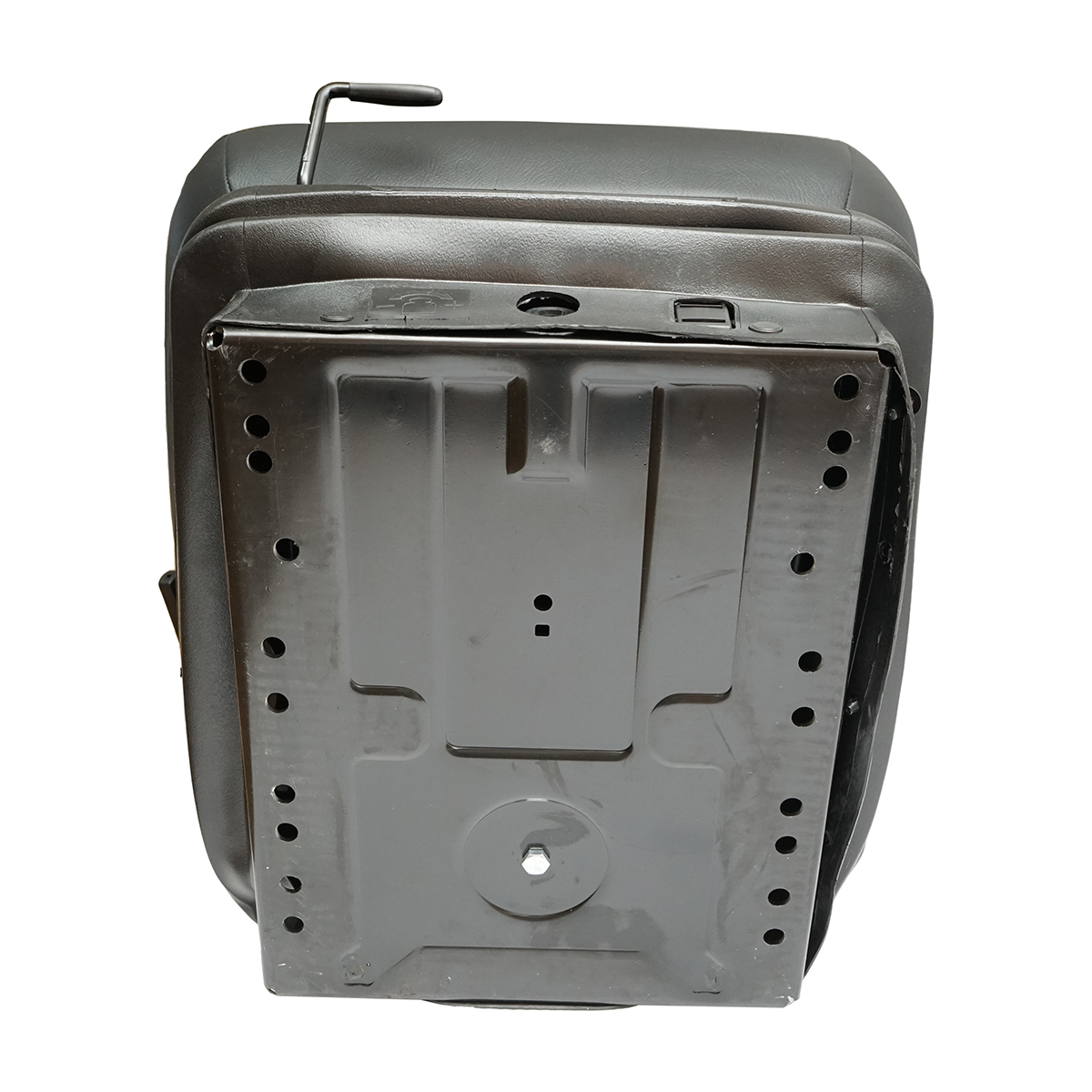 Scaun universal reglabil pentru tractor cu centura de siguranta, cotiere si suspensie 800x610mm – imagine 8
