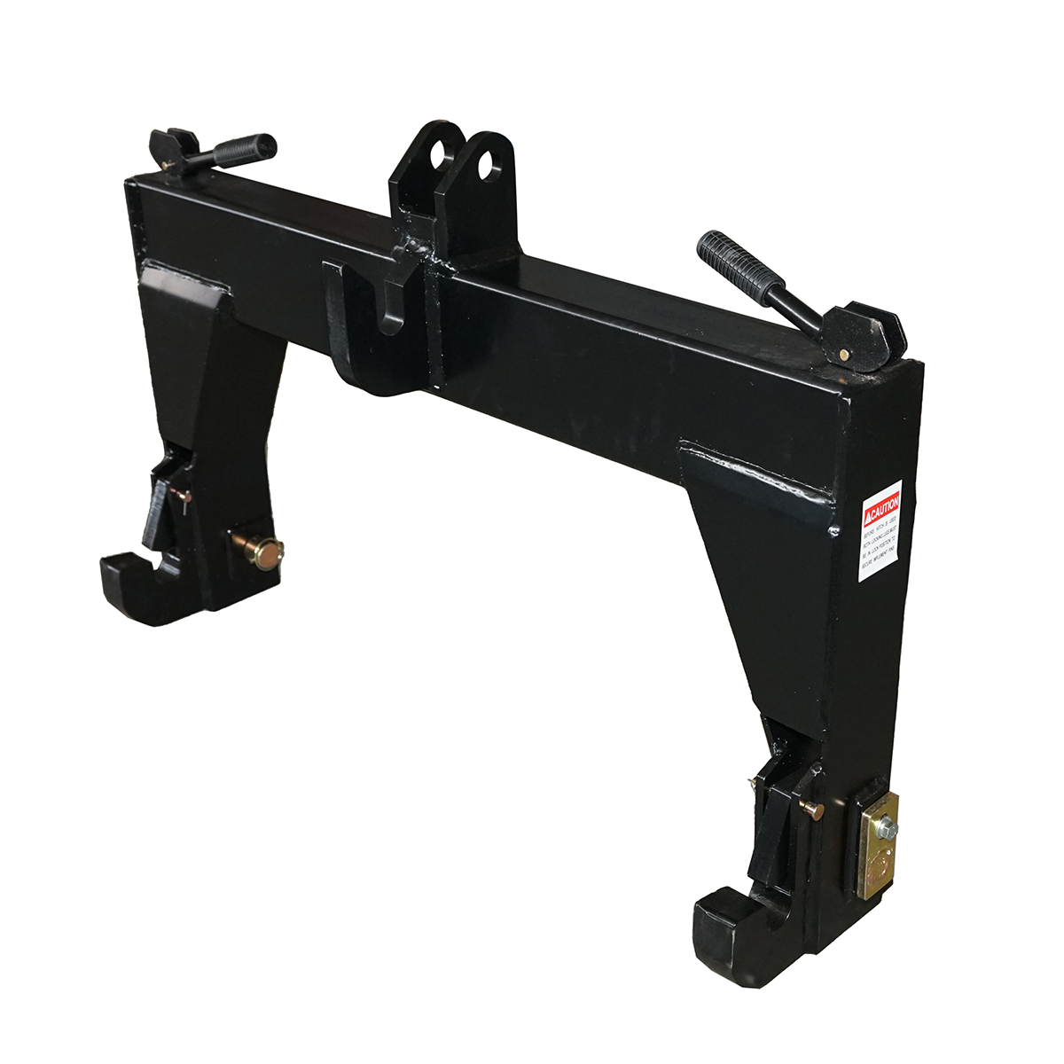 Carilg cu prindere rapida tiranti frontali in 3 puncte pentru utilaje cat. II, 38 inch (97cm)