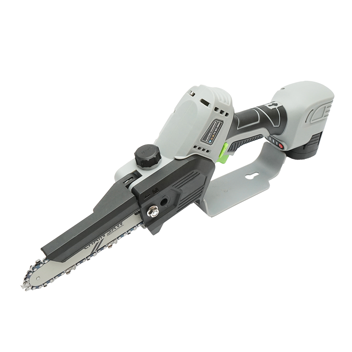 Mini fierastrau electric 500W cu 2 acumulatori Li-ion 16.8V, diametru 120mm – imagine 3