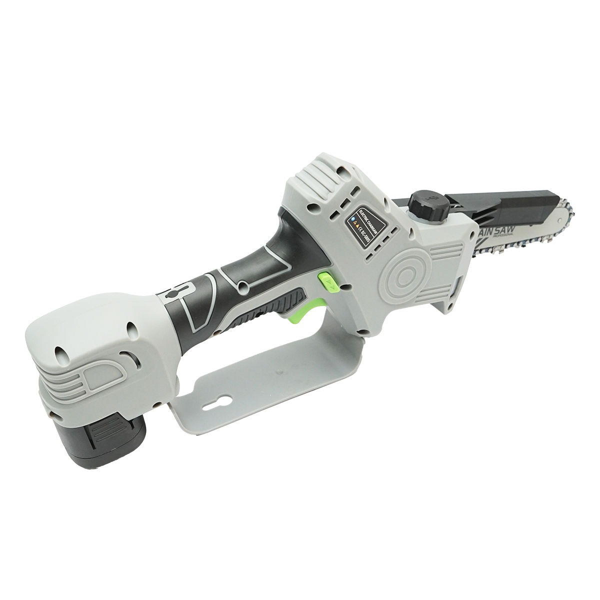 Mini fierastrau electric 500W cu 2 acumulatori Li-ion 16.8V, diametru 120mm – imagine 5