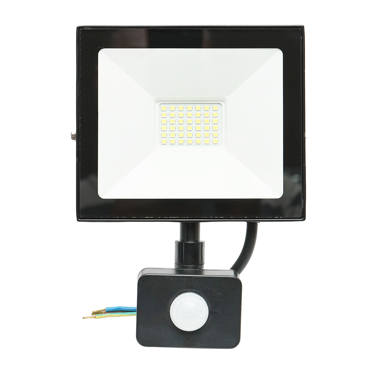 Proiector led 30W, 2700lm, 6400K, IP44 alimentare 220V-240V cu senzor de miscare Breckner Germany