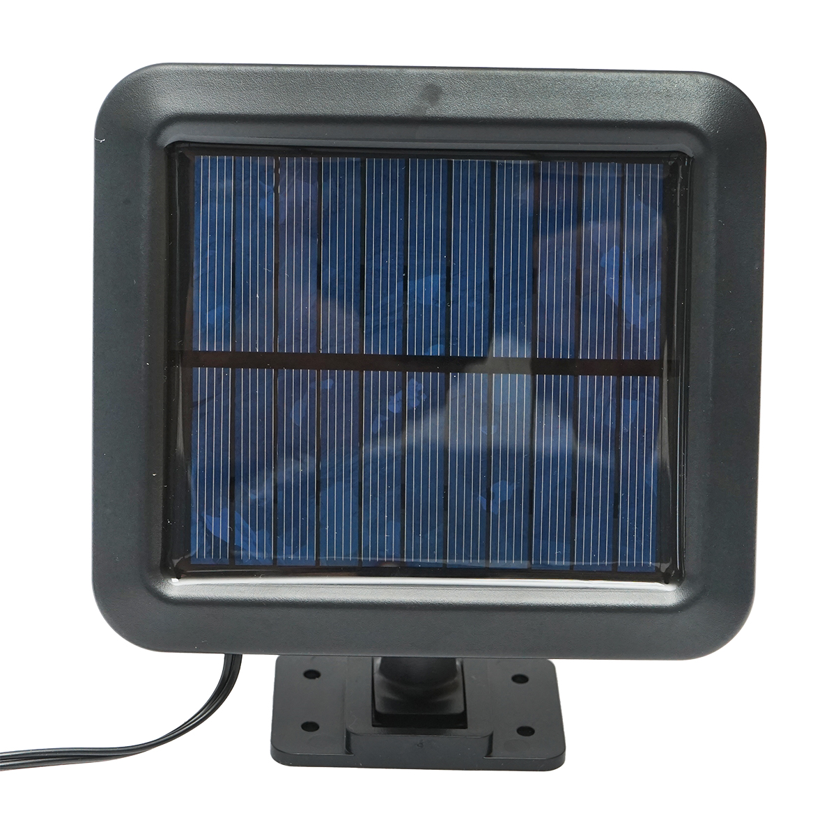 Lampa solara LED 250lm cu panou solar 1W/5.5V, baterie 3.7V/1.5 Ah, telecomanda, cablu 5m si senzor miscare IP44 Breckner Germany – imagine 4