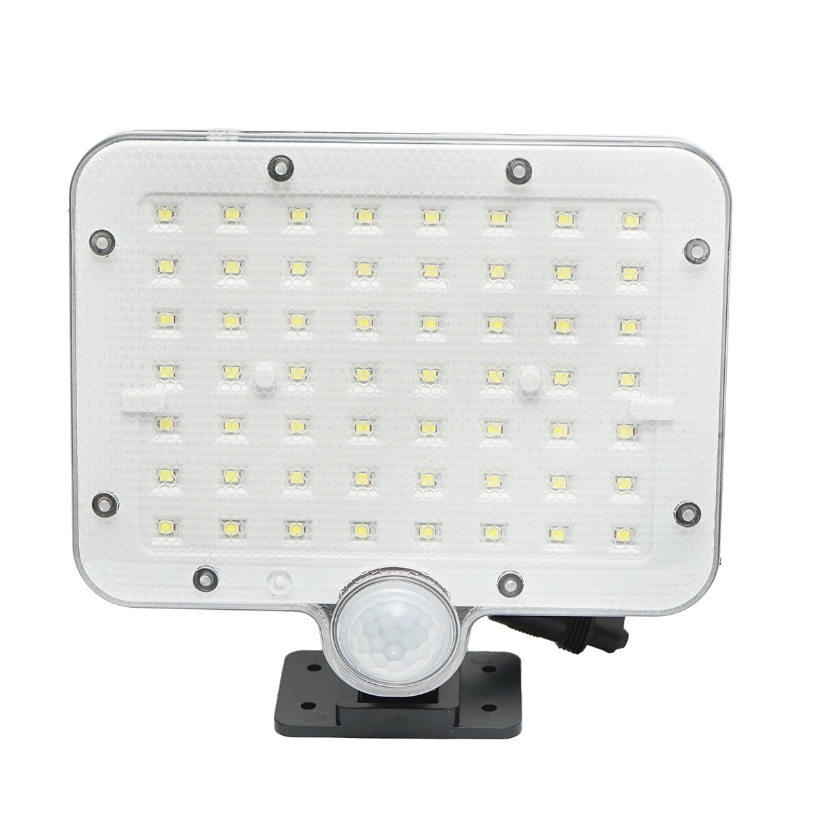 Lampa solara LED 250lm cu panou solar 1W/5.5V, baterie 3.7V/1.5 Ah, telecomanda, cablu 5m si senzor miscare IP44 Breckner Germany – imagine 6