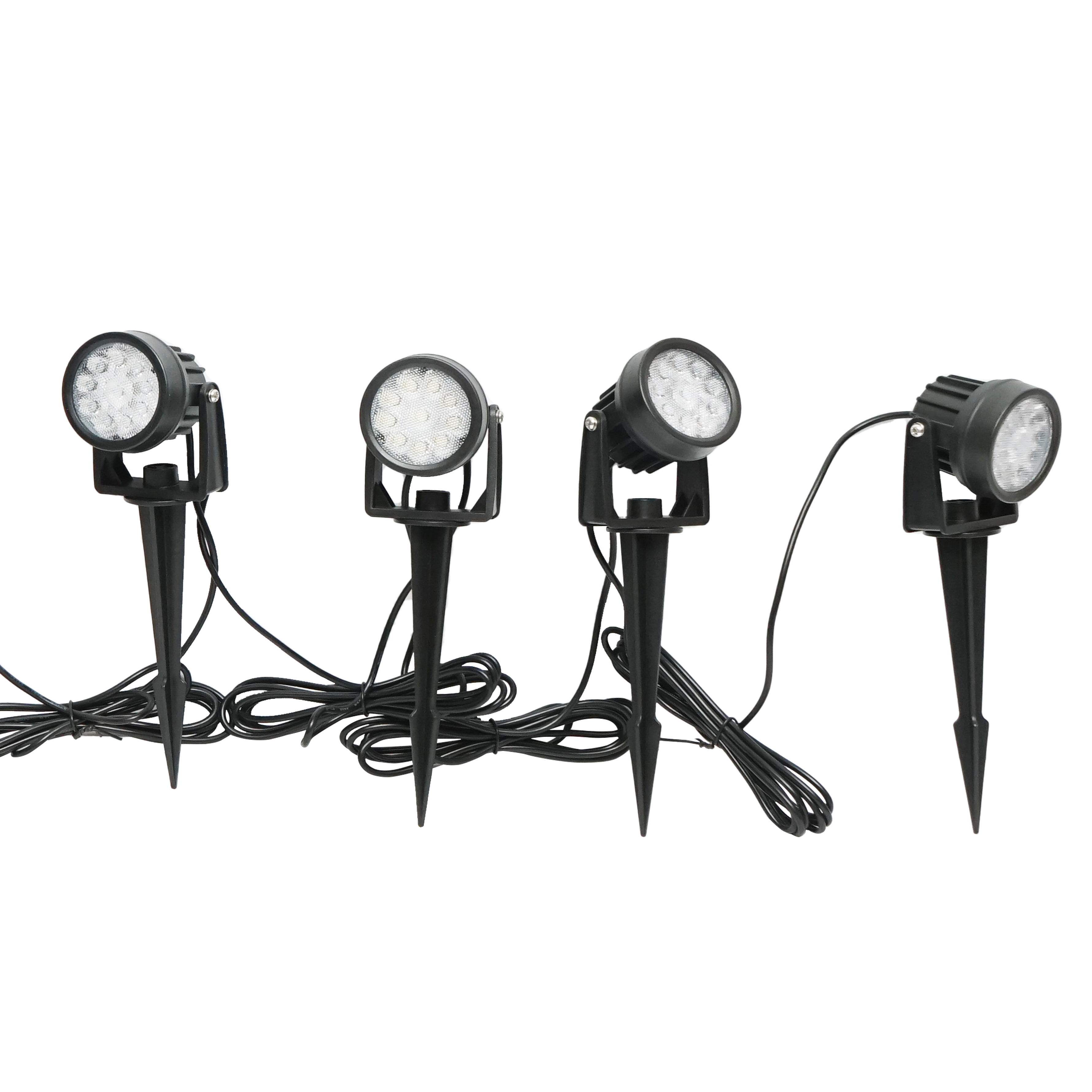 Set 4 lampi de gradina cu panou solar 2.5W/6V si baterie 3.7V/1.8Ah IP65 Breckner Germany – imagine 2