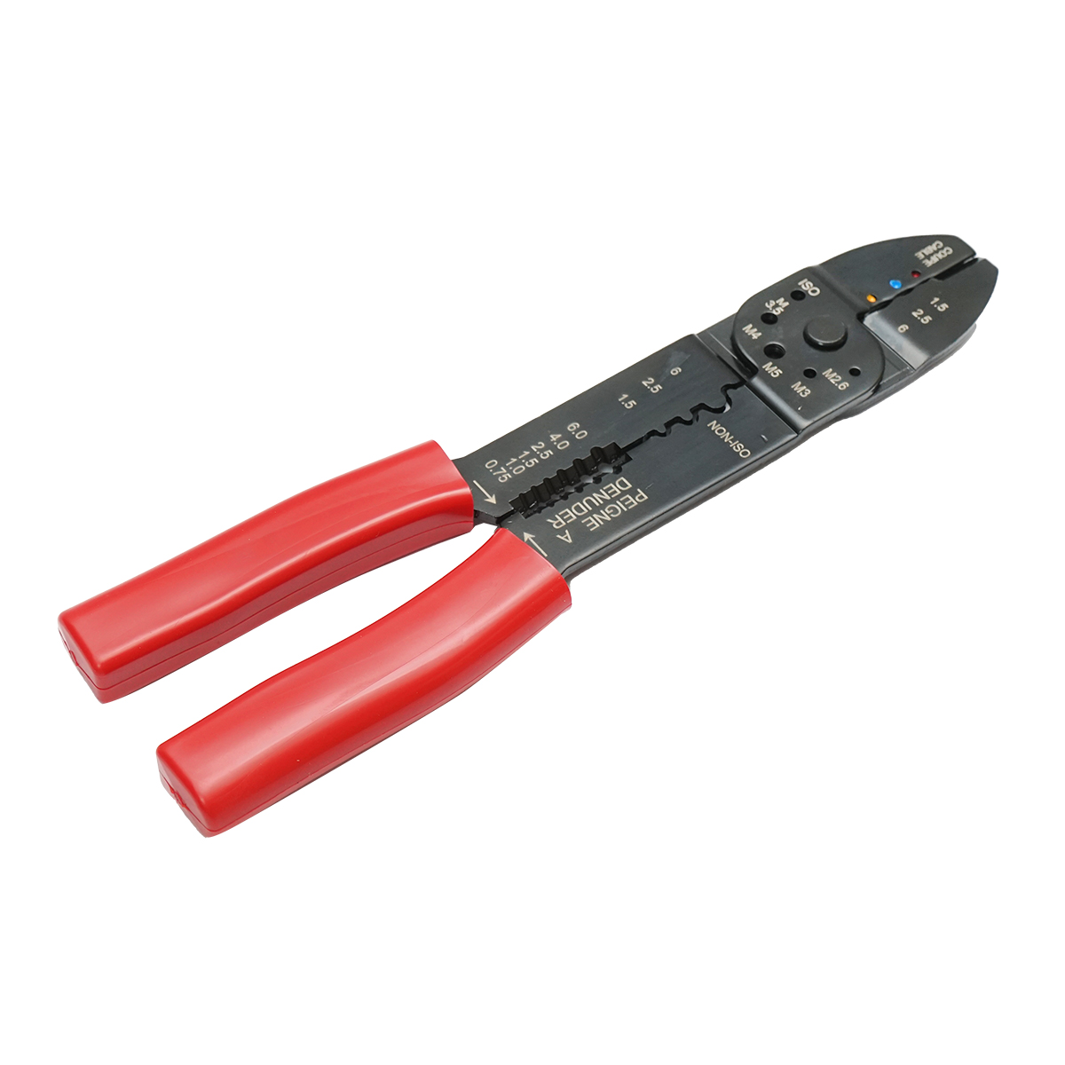 Cleste sertizare si dezizolare cabluri electrice 0.75-6mm – imagine 3