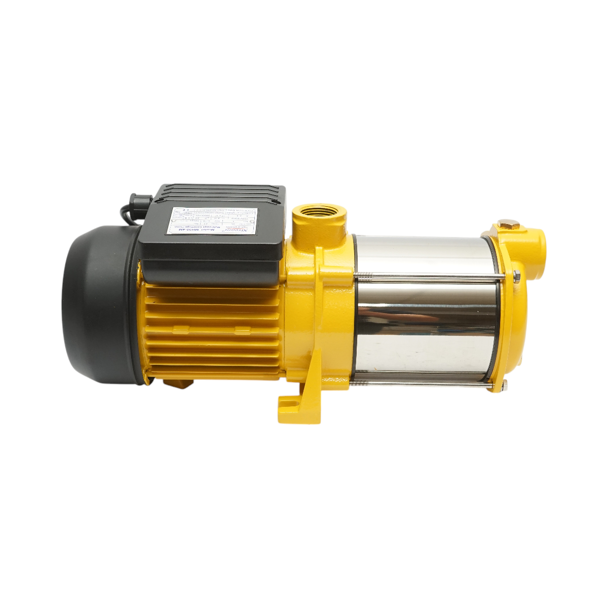 Pompa apa de suprafata multietajata 750W, 220V, debit 90L/min, inaltime pompare 43m IP44 – imagine 3