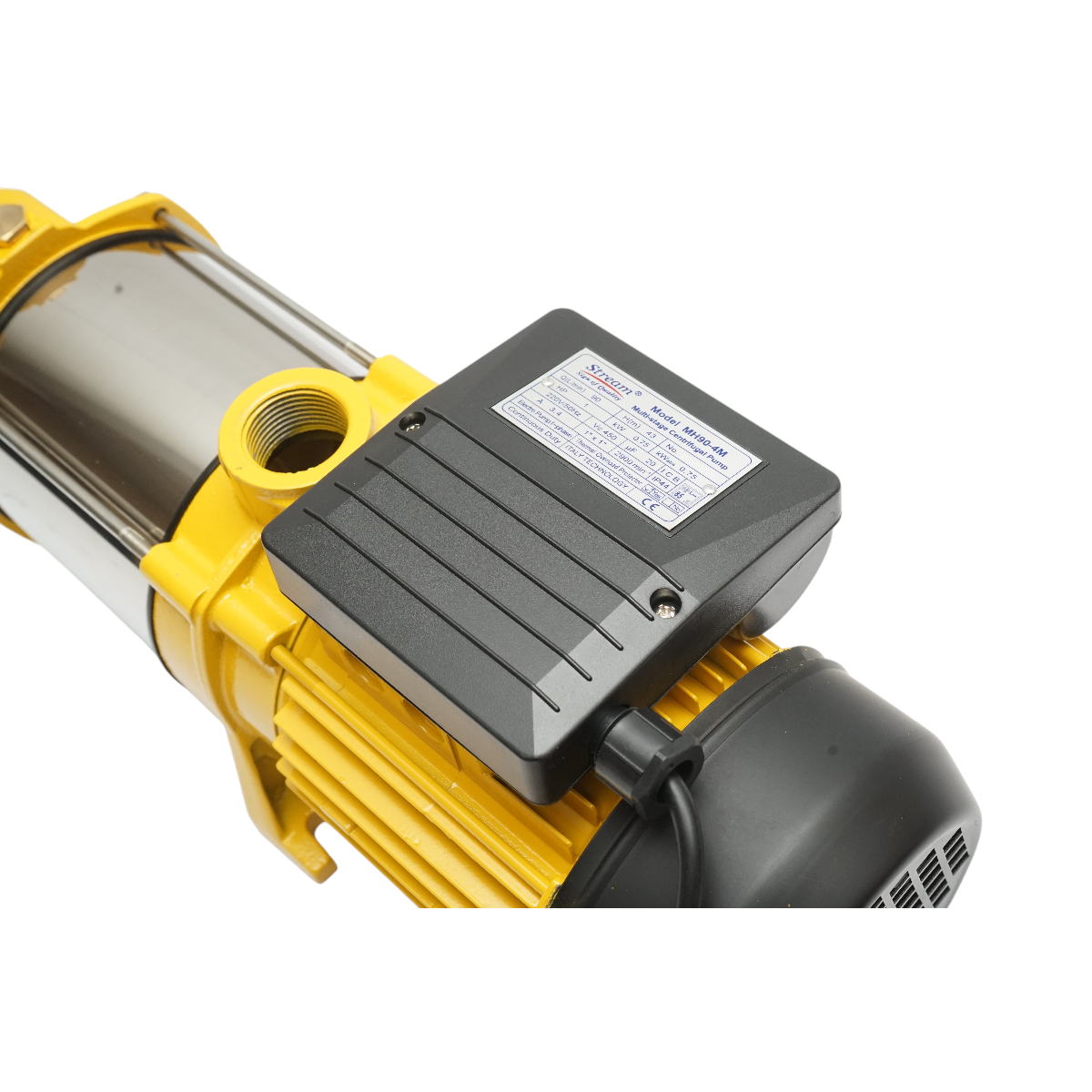 Pompa apa de suprafata multietajata 750W, 220V, debit 90L/min, inaltime pompare 43m IP44 – imagine 7