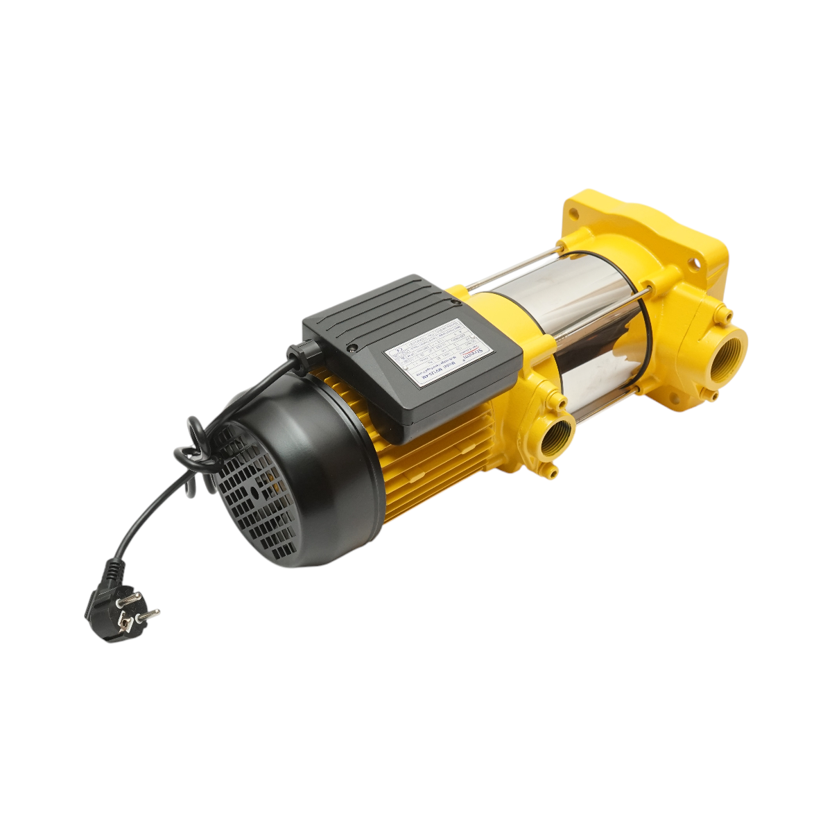 Pompa apa de suprafata multietajata 1100W, 220V, debit 120L/min, inaltime pompare 50m IP44 – imagine 2