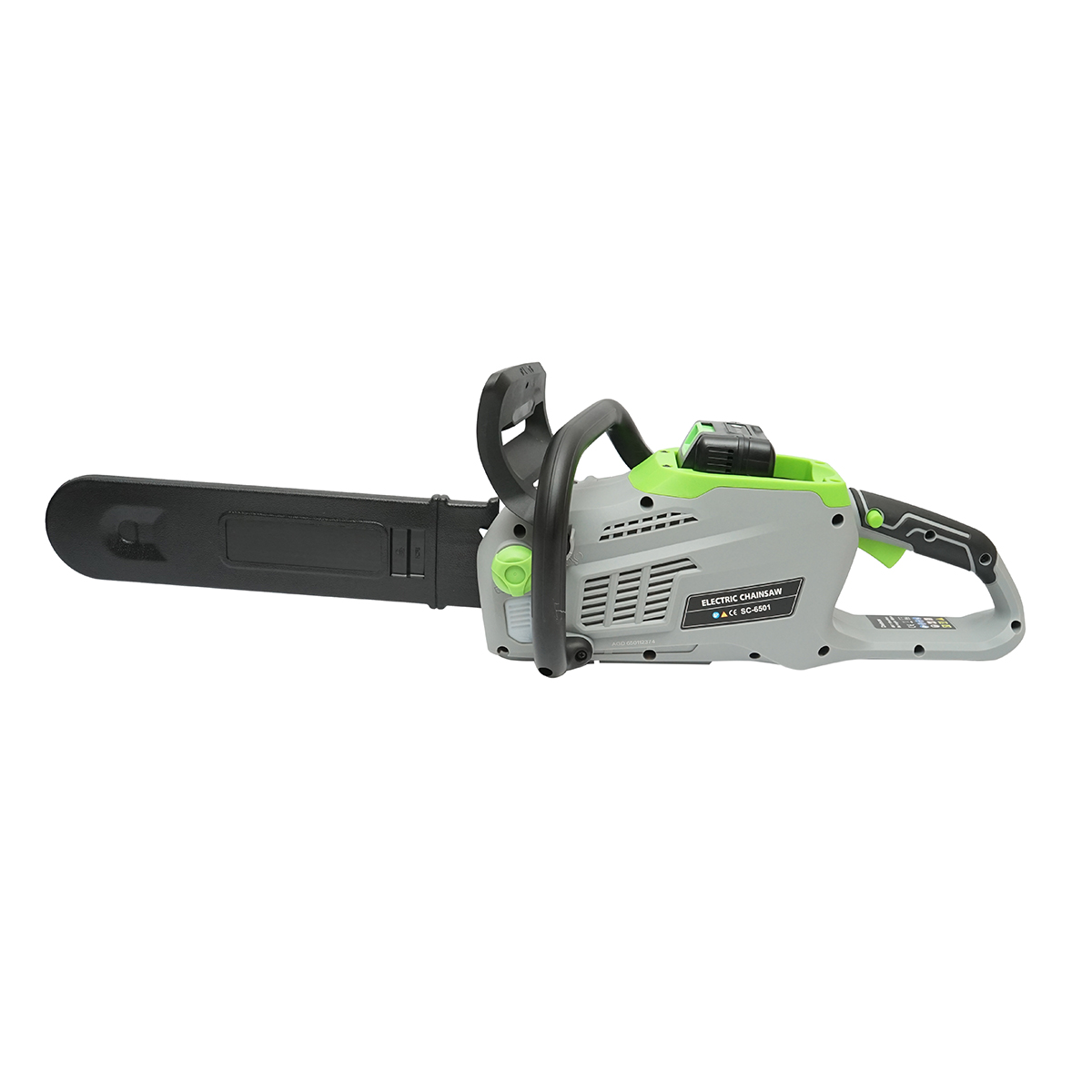 Drujba electrica cu acumulator 40V, 2Ah, 1440W, lama 16 inch (400mm), turatie 11000rpm – imagine 4