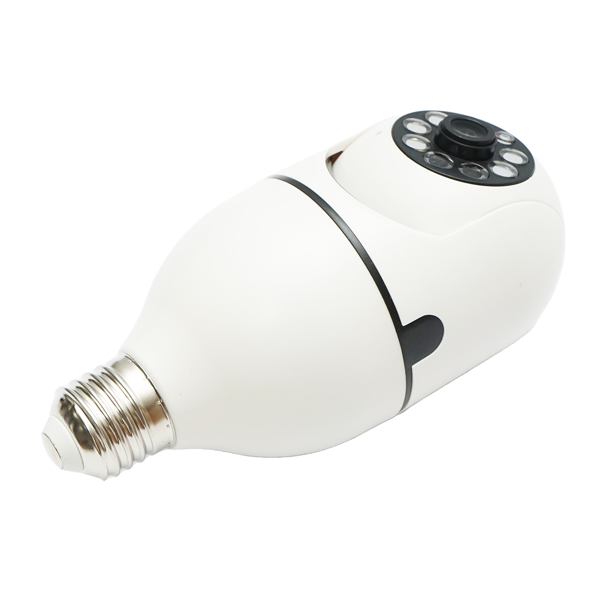 Camera de supraveghere smart-bulb PTZ, WIFI 2.4G 1080P, tip bec E27 cu senzor de miscare si aplicatie iCSee Breckner Germany – imagine 5