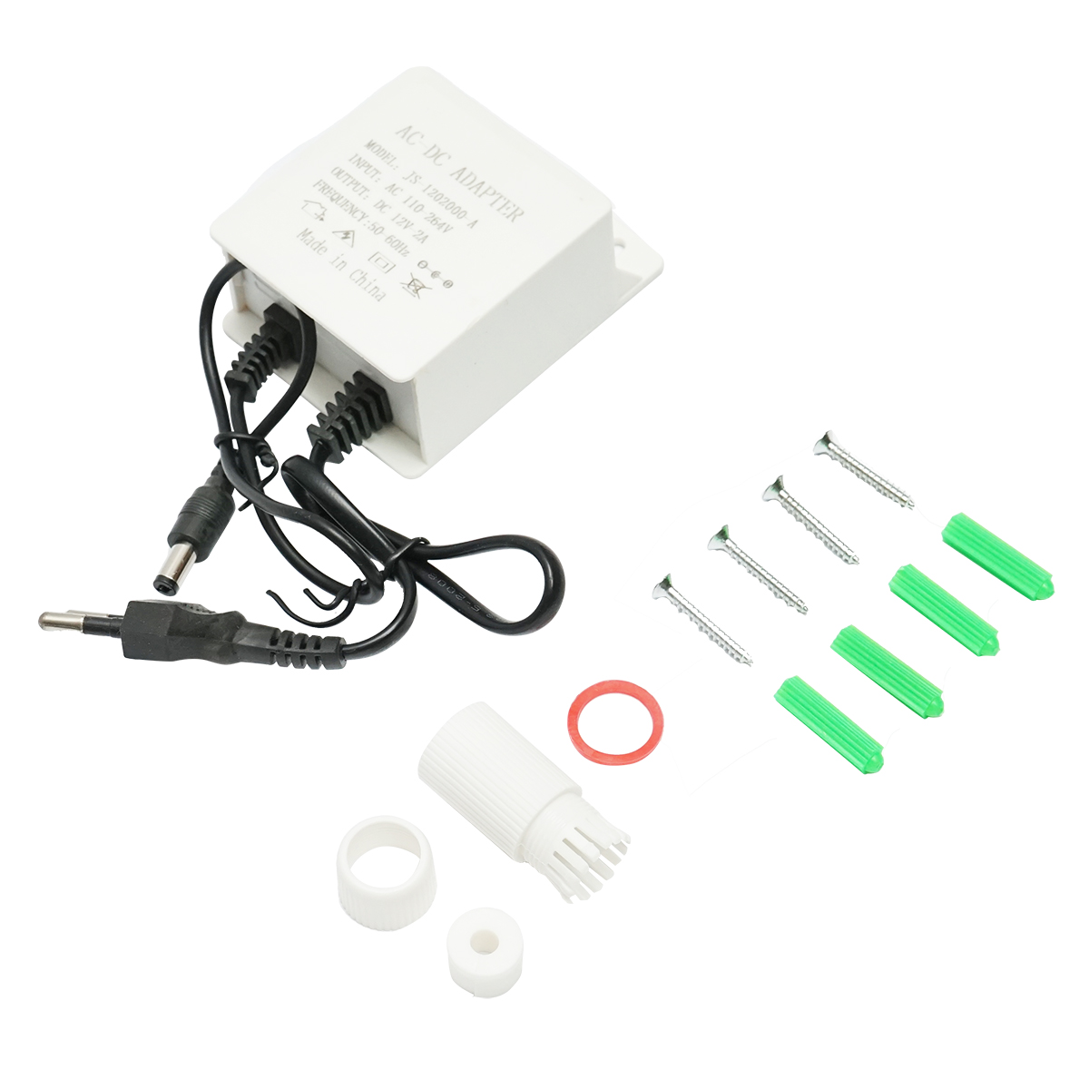 Camera de supraveghere smart P2P, WIFI, 5MP, senzor miscare, PTZ rotativa 355 grade, 220V ICSee – imagine 2