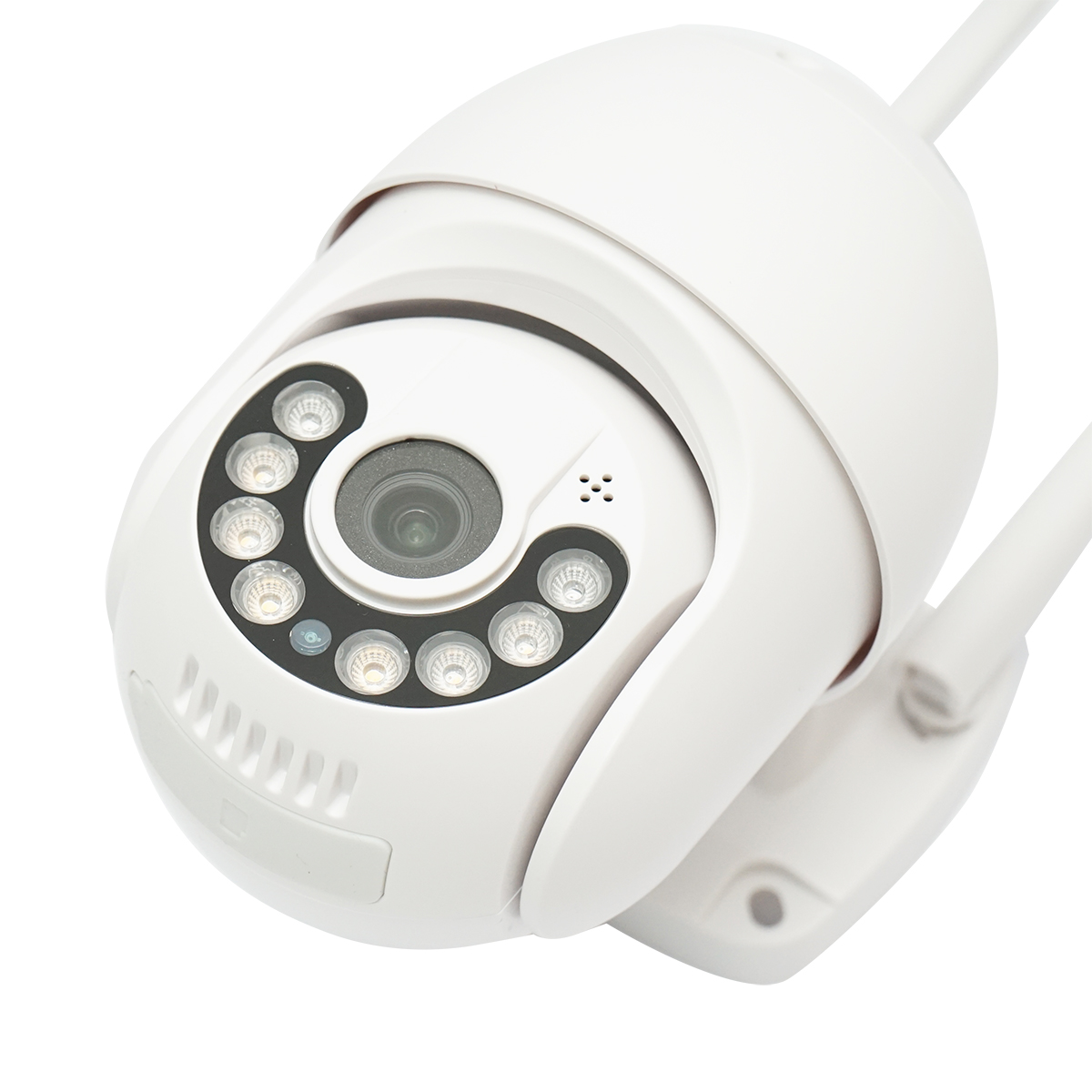Camera de supraveghere smart P2P, WIFI, 5MP, senzor miscare, PTZ rotativa 355 grade, 220V ICSee – imagine 4