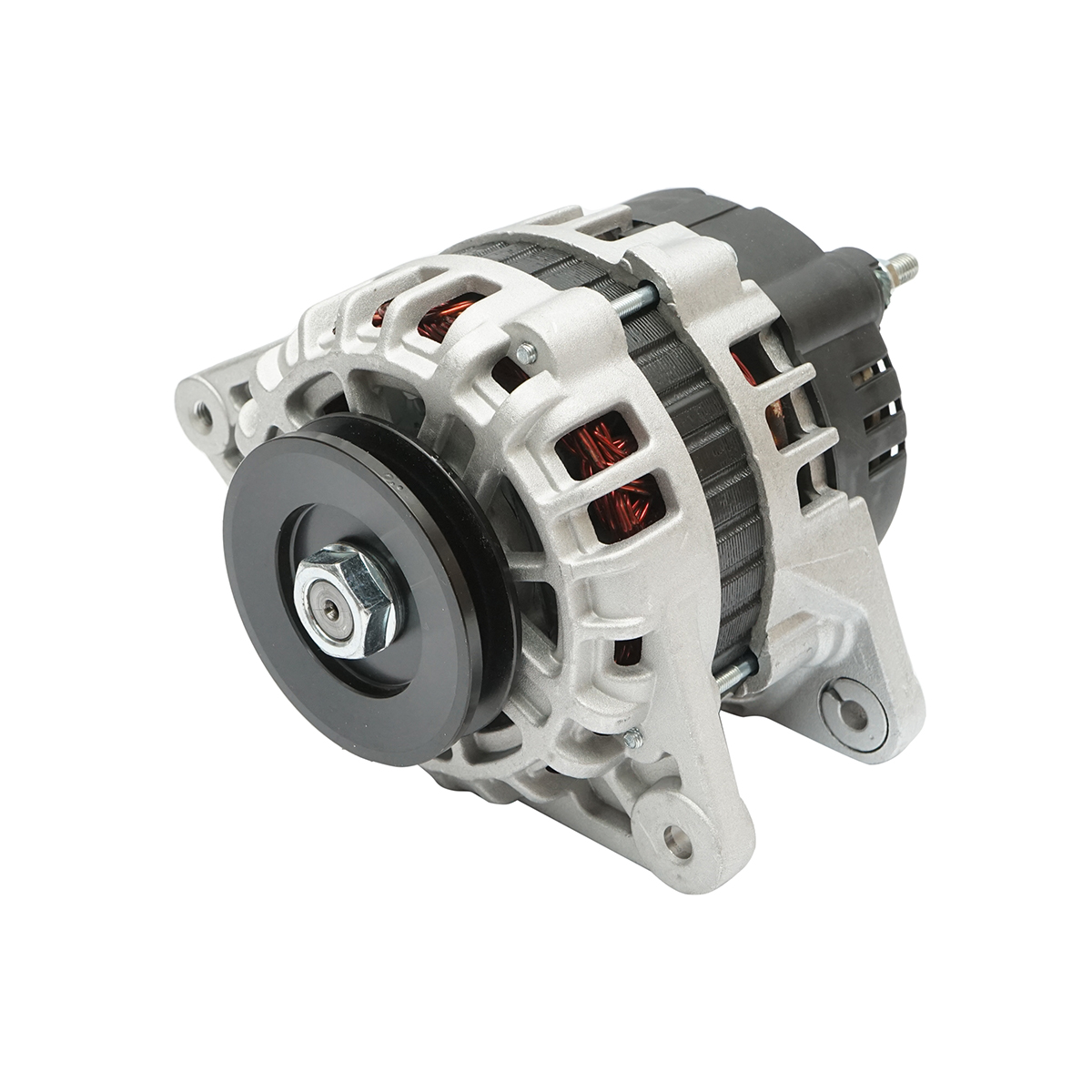 Alternator 14V 90A pentru Bobcat cod OEM 66905393, 12390N, UD02600A, 6675292, 6678205