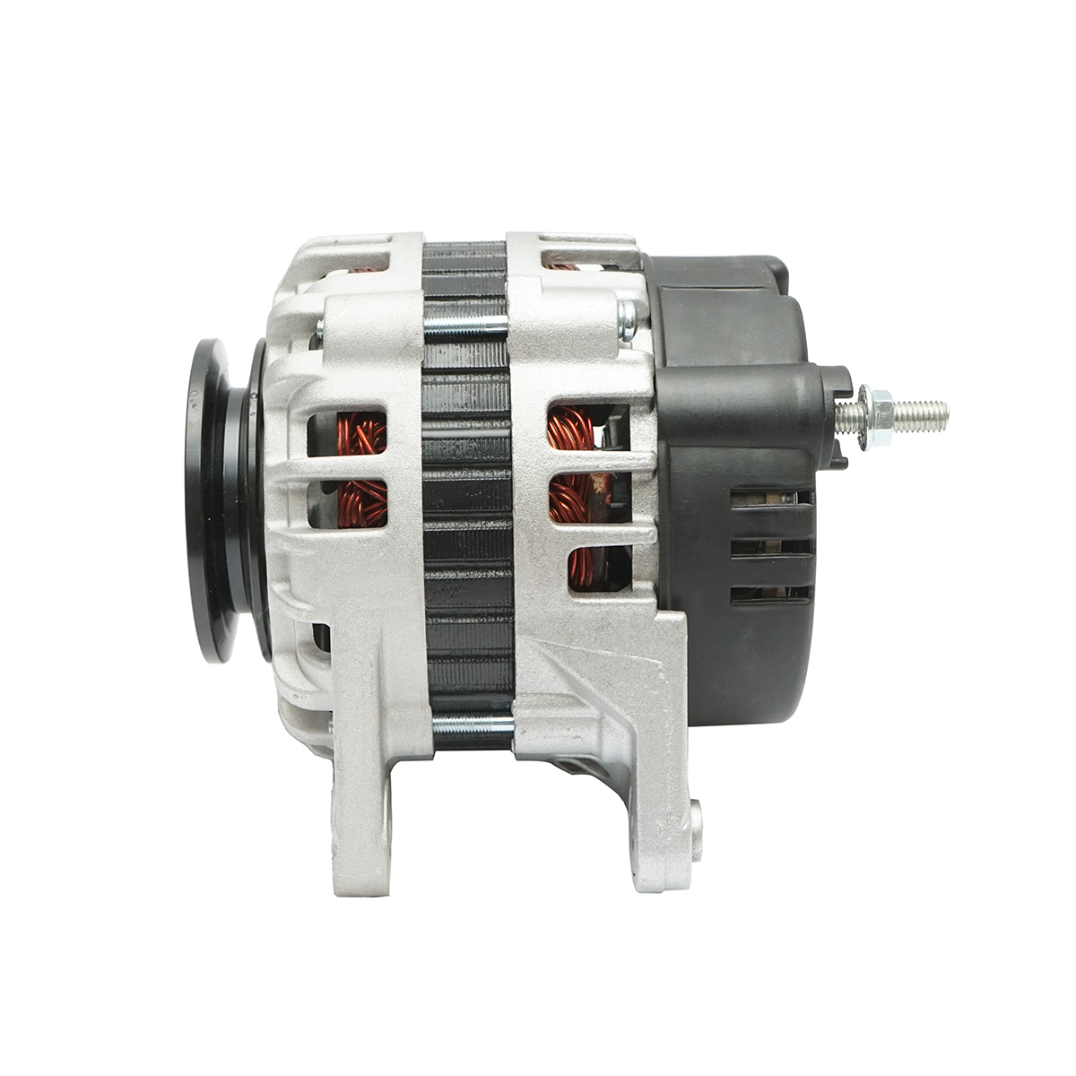 Alternator 14V 90A pentru Bobcat cod OEM 66905393, 12390N, UD02600A, 6675292, 6678205 – imagine 2