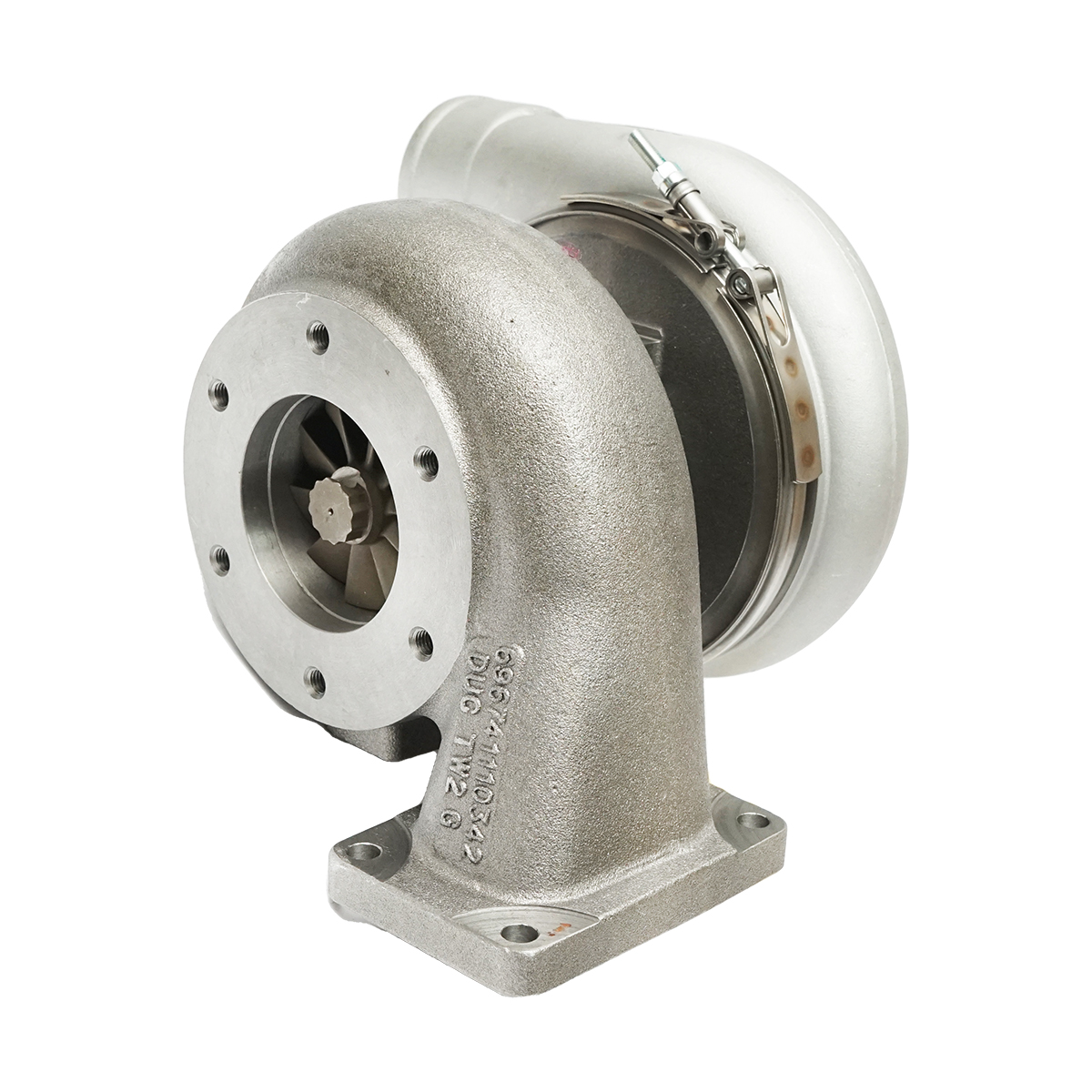 Turbocompresor pentru Komatsu cod OEM 6156-81-8150, 319460, 319448, 6156818150, 319460, 319460R – imagine 2