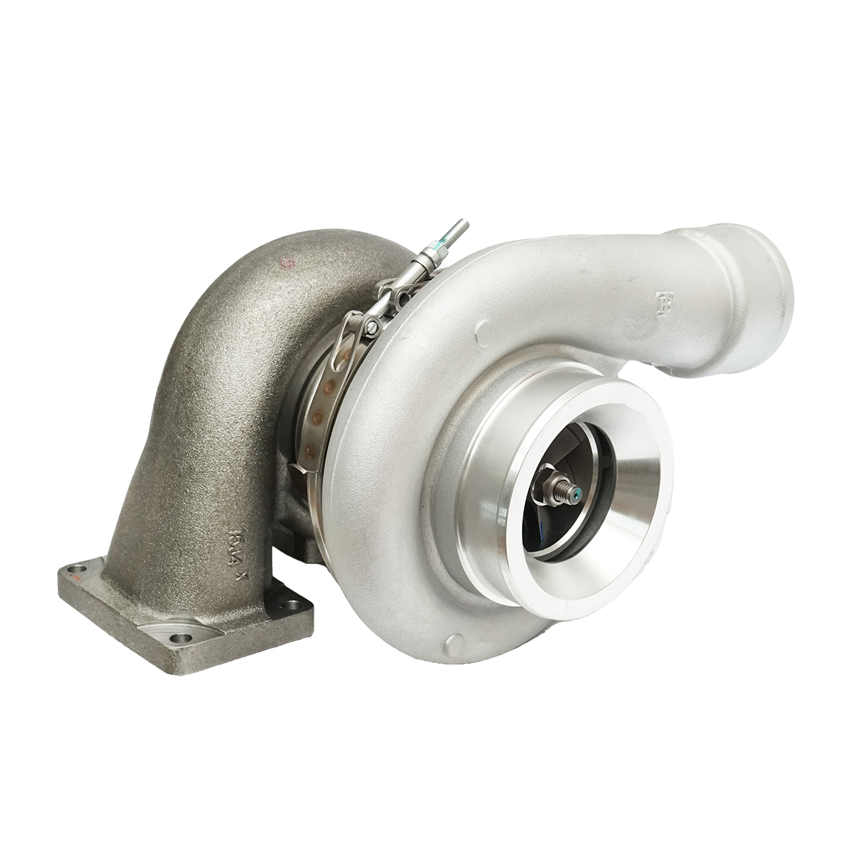 Turbocompresor pentru Komatsu cod OEM 6156-81-8150, 319460, 319448, 6156818150, 319460, 319460R – imagine 3