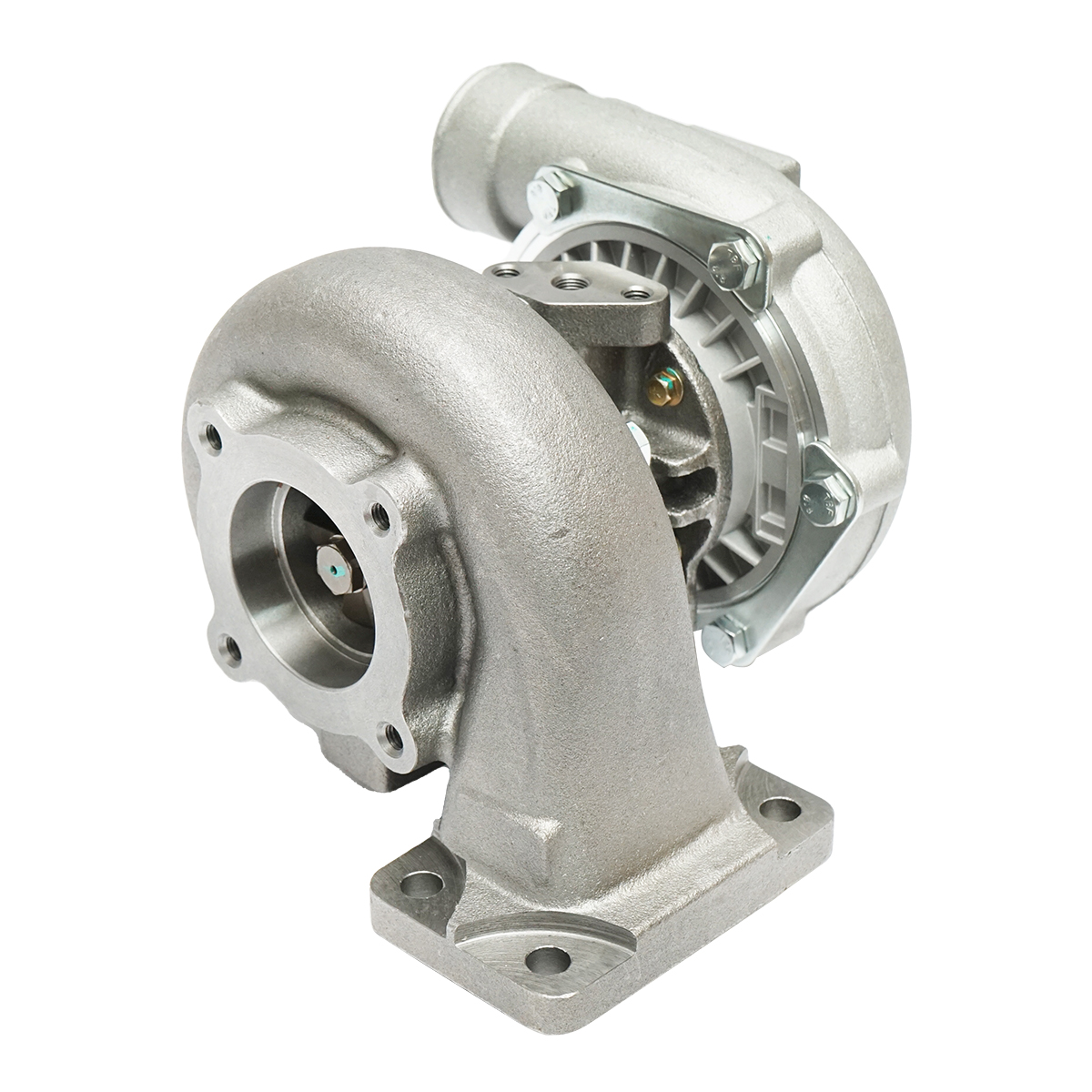 Turbocompresor pentru Fiat, Iveco, Hitachi Digger, Ford cod OEM 4817756, 98472953EZ, 500332654, 466698-0008, 466698-0001, 466698-0004 – imagine 2