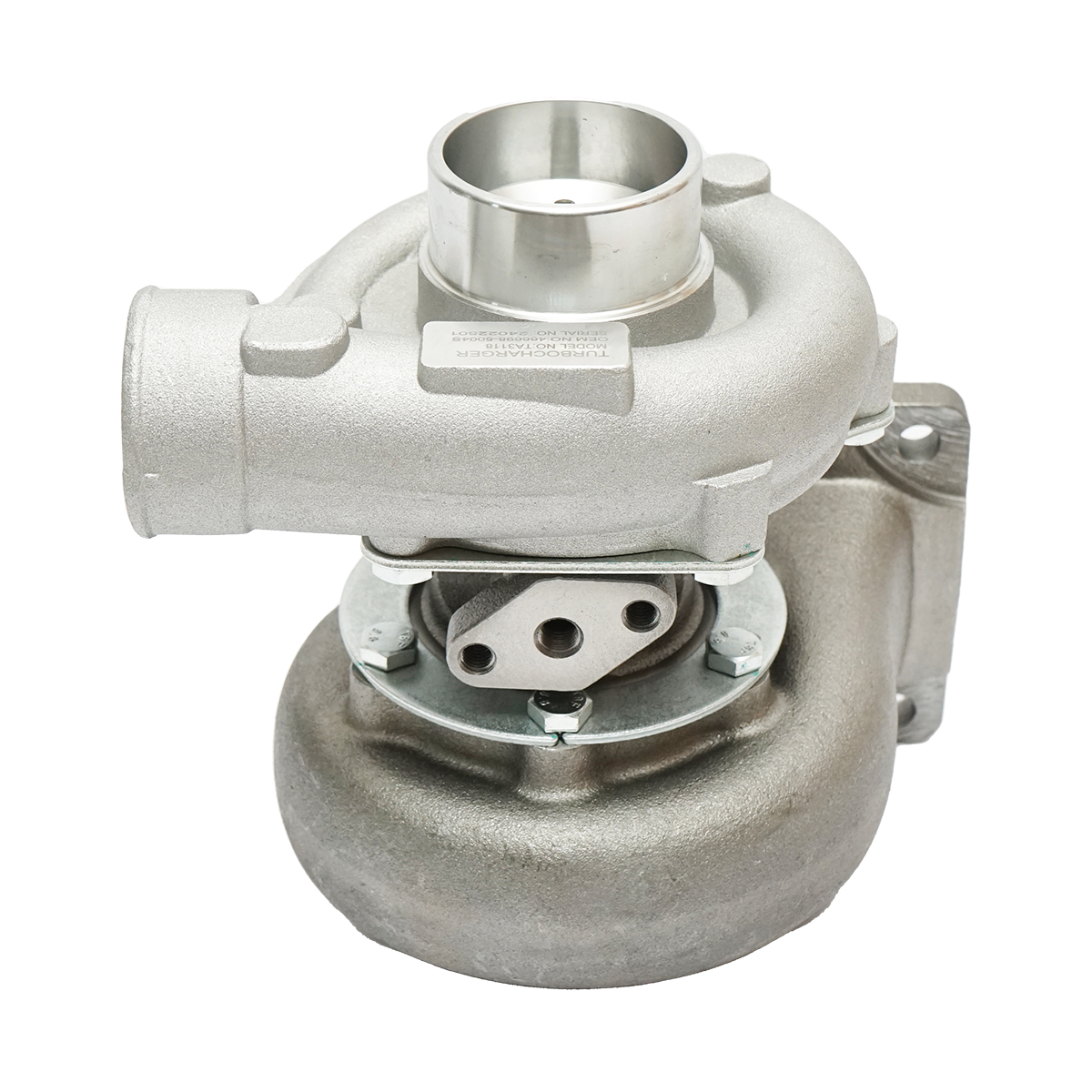 Turbocompresor pentru Fiat, Iveco, Hitachi Digger, Ford cod OEM 4817756, 98472953EZ, 500332654, 466698-0008, 466698-0001, 466698-0004 – imagine 3