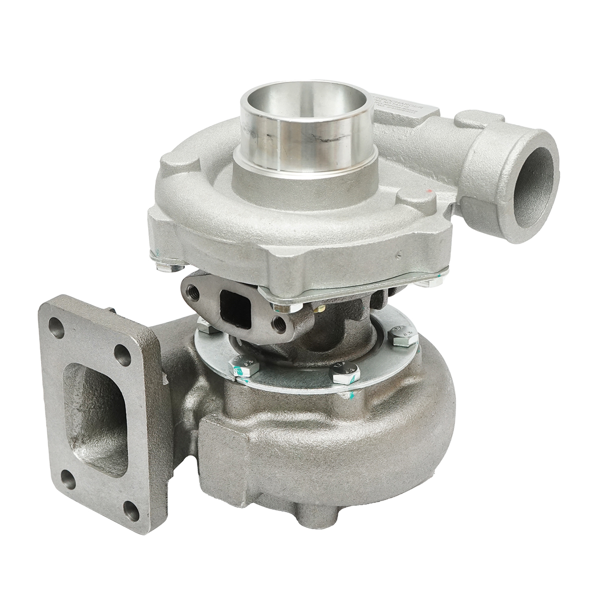 Turbocompresor pentru Fiat, Iveco, Hitachi Digger, Ford cod OEM 4817756, 98472953EZ, 500332654, 466698-0008, 466698-0001, 466698-0004 – imagine 4