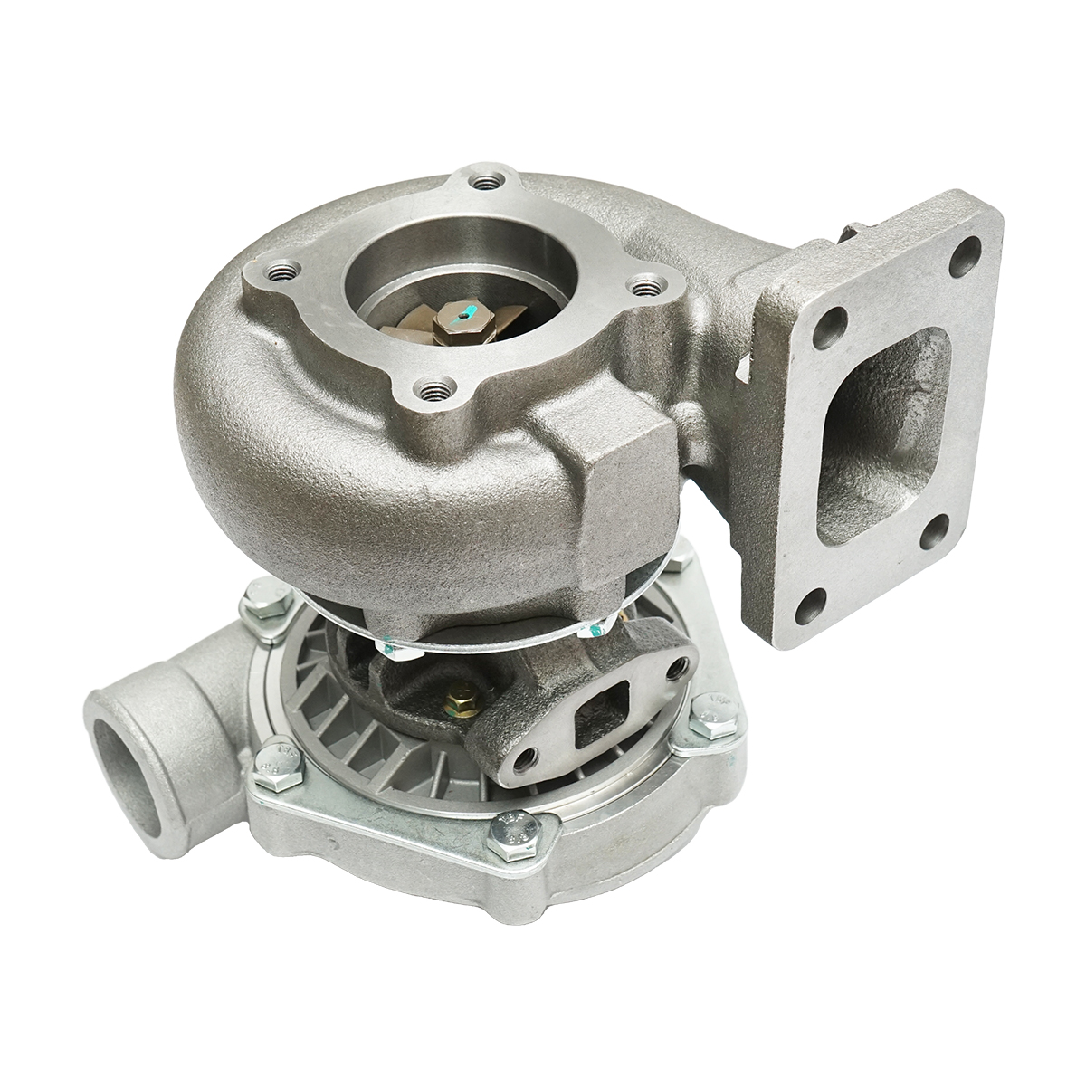 Turbocompresor pentru Fiat, Iveco, Hitachi Digger, Ford cod OEM 4817756, 98472953EZ, 500332654, 466698-0008, 466698-0001, 466698-0004 – imagine 6