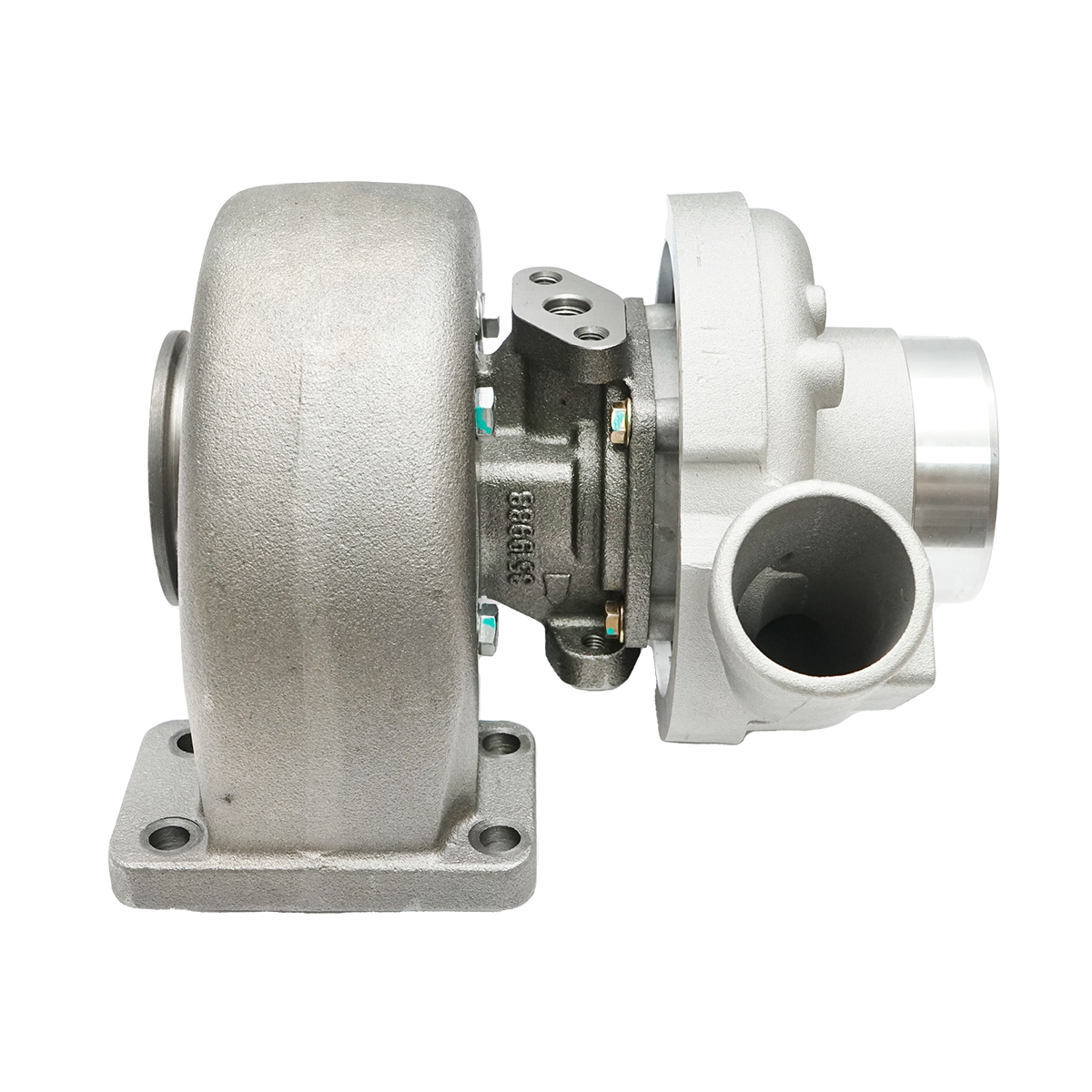 Turbo pentru motor Cummins cod OEM 3522900, 3520030, 3535381, 3903667, 3903666, J919139, J919133, J919130, J919129, J908293, J919135, J906602 – imagine 3