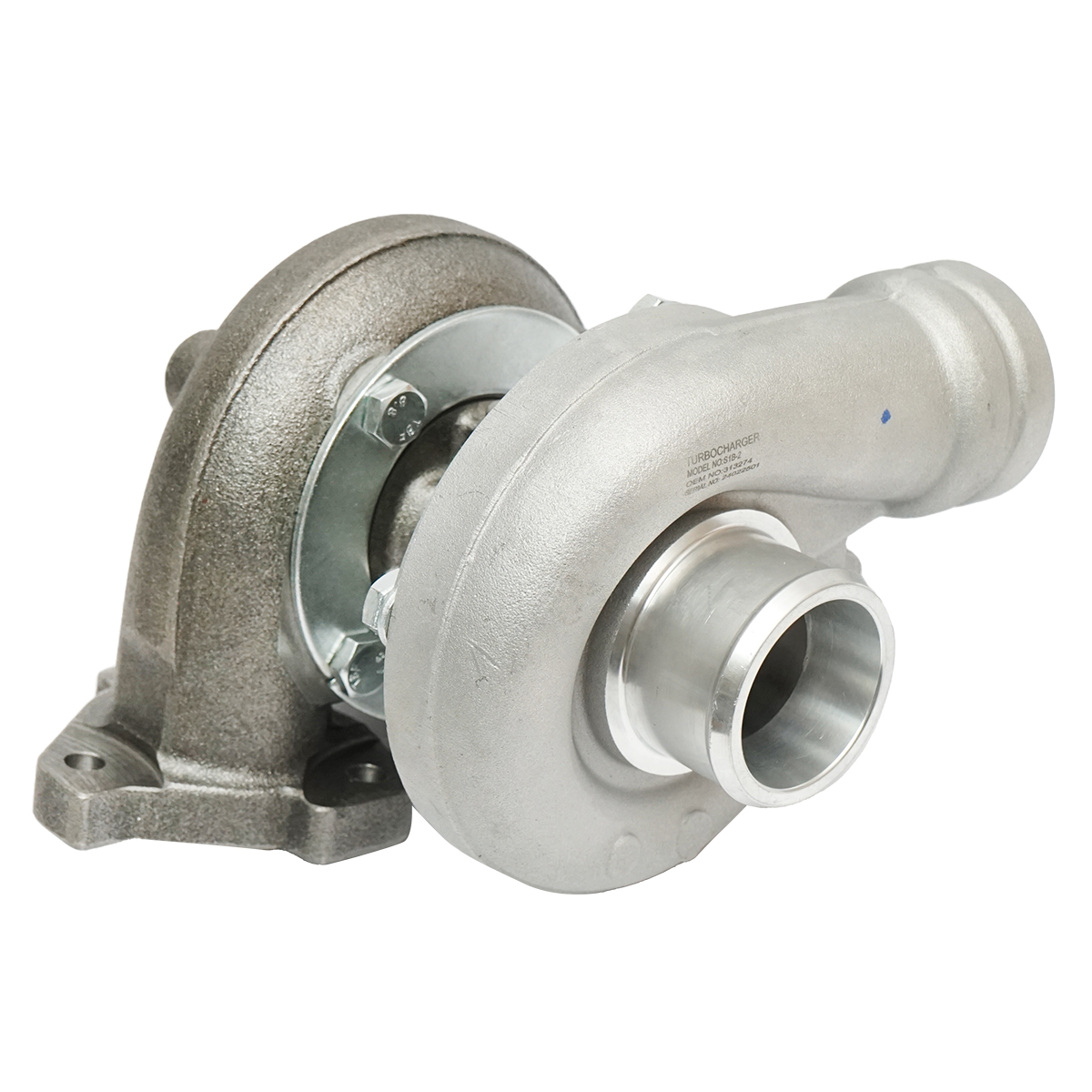 Turbo pentru motor Deutz cod OEM 04209145KZ, 04195653KZ, 04197581KZ, 04209540KZ, 4195653KZ, 4197581KZ, 4209540KZ, 04198470KZ – imagine 4