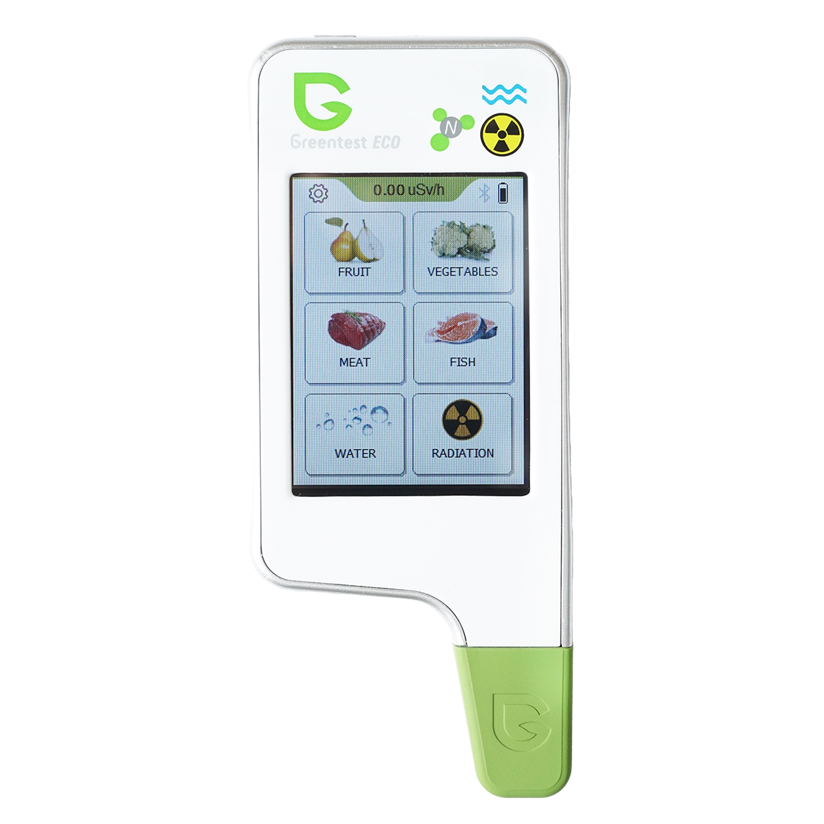 Tester digital pentru masurarea instantanee a nitratilor din alimente Greentest ECO 6