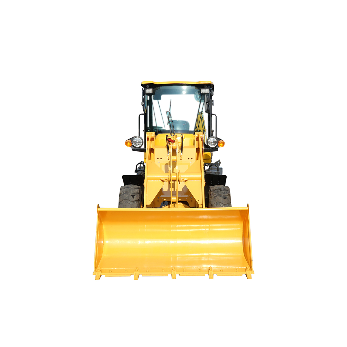 Buldoexcavator 3.5T, motor diesel 50 CP, 2400RPM, 5500x1750x2650mm THOR – imagine 3