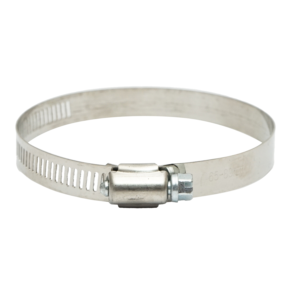 Colier furtun inox reglabil 65-89mm