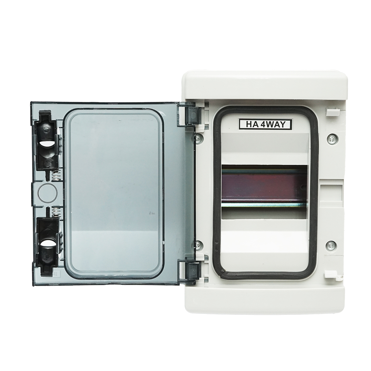 Tablou sigurante aplicat 1 rand, 4 module, IP65, 210x140x100mm Breckner Germany – imagine 2
