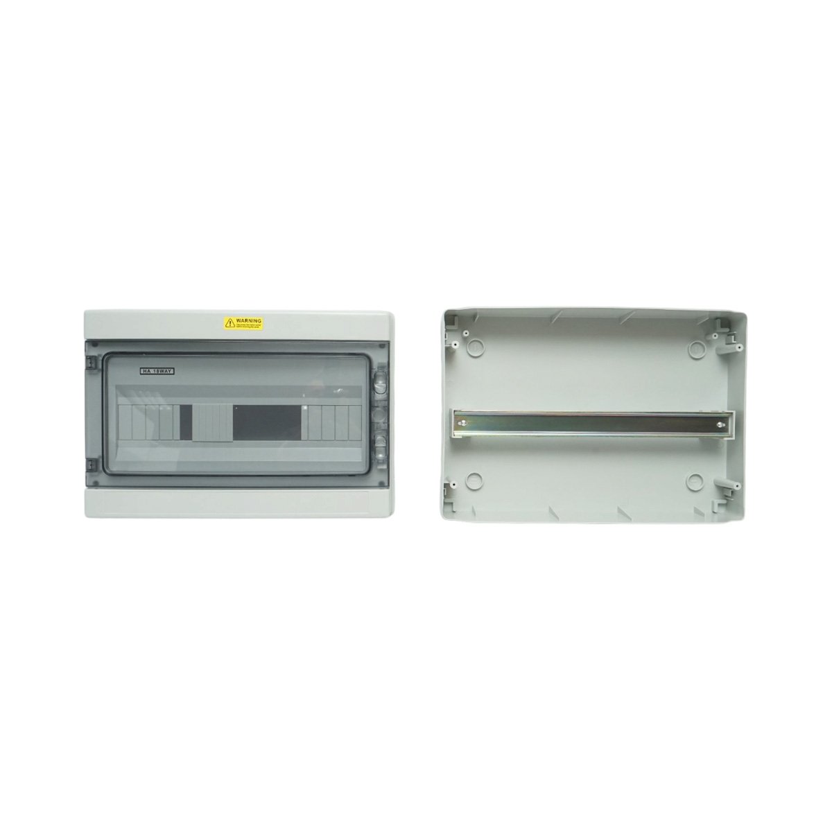 Tablou sigurante aplicat 1 rand, 18 module, IP65, 285x410x140mm Breckner Germany – imagine 3