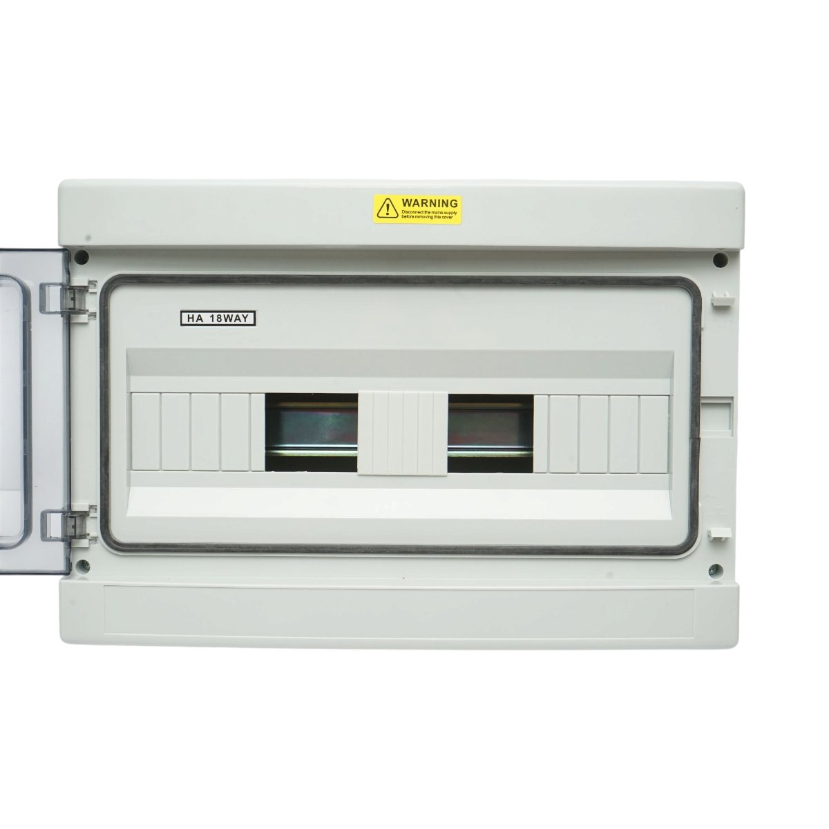 Tablou sigurante aplicat 1 rand, 18 module, IP65, 285x410x140mm Breckner Germany – imagine 9