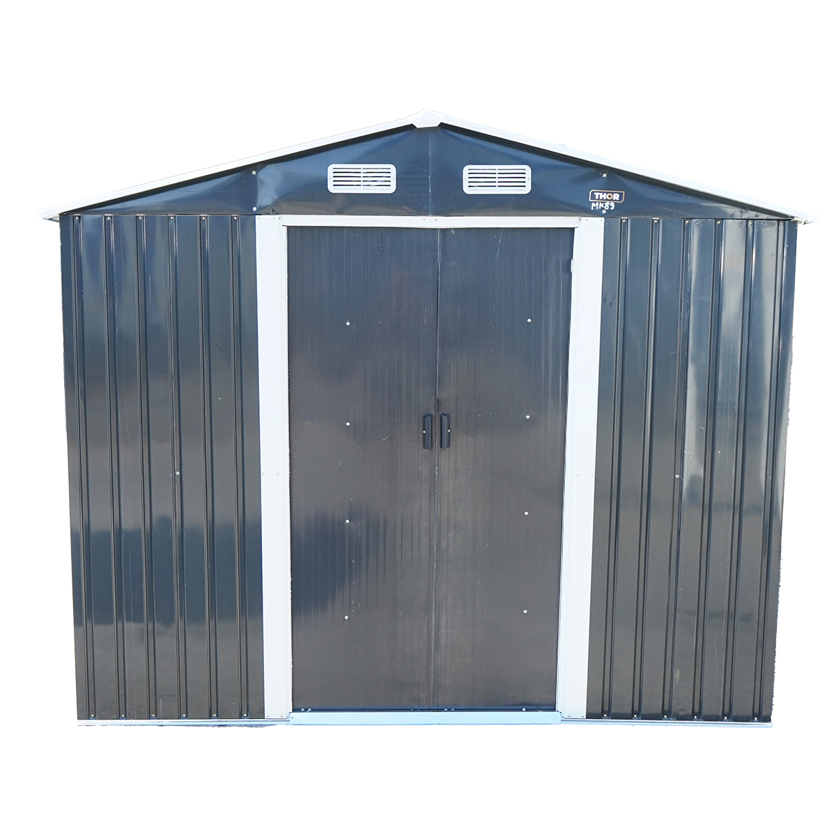 Magazie de gradina metalica 312x257x212cm