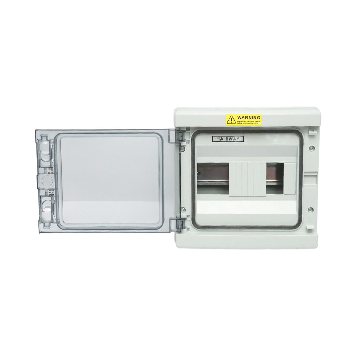 Tablou sigurante aplicat 1 rand, 8 module 215x210x100mm IP65 Breckner Germany – imagine 2