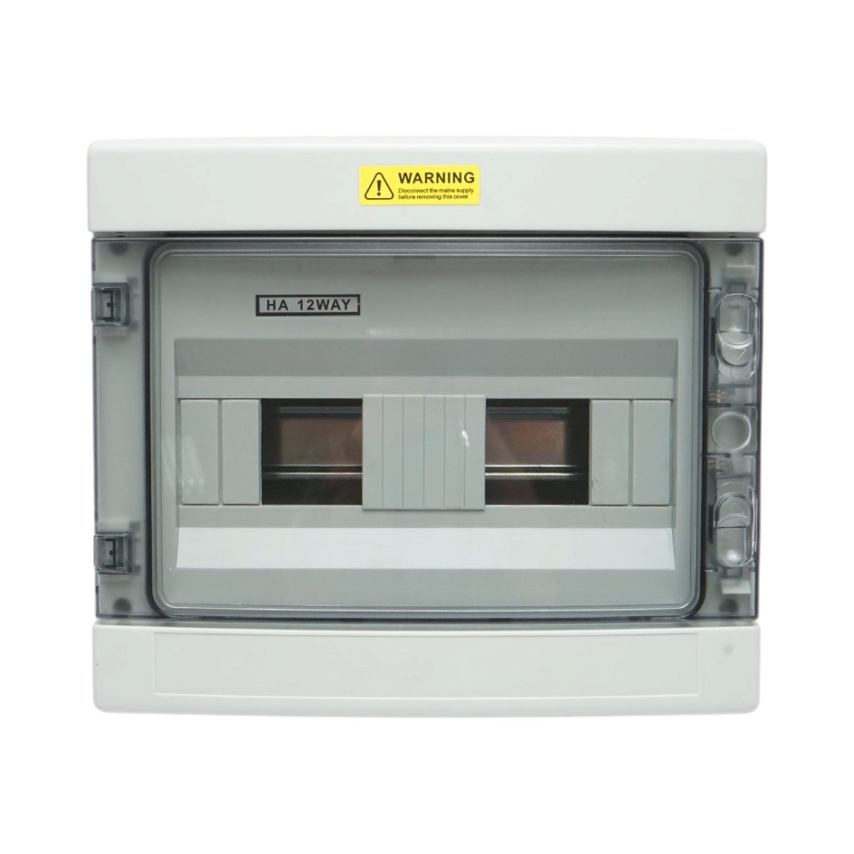 Tablou sigurante aplicat 1 rand, 12 module 295x255x130mm IP65 Breckner Germany