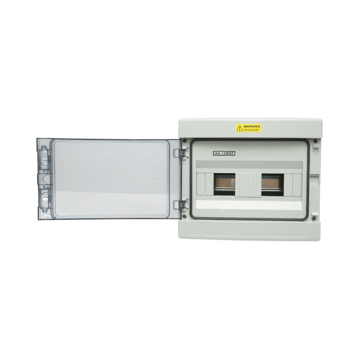 Tablou sigurante aplicat 1 rand, 12 module 295x255x130mm IP65 Breckner Germany – imagine 2