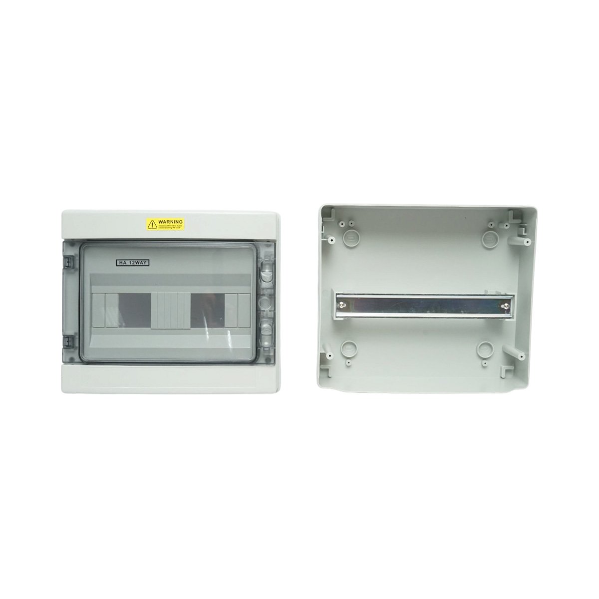 Tablou sigurante aplicat 1 rand, 12 module 295x255x130mm IP65 Breckner Germany – imagine 3