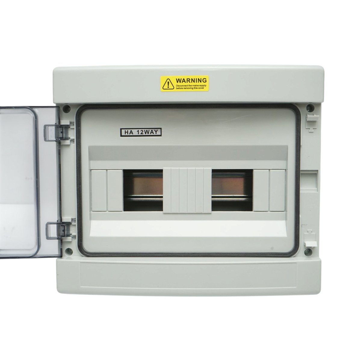 Tablou sigurante aplicat 1 rand, 12 module 295x255x130mm IP65 Breckner Germany – imagine 9