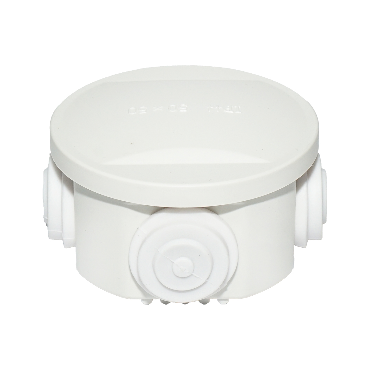 Doza derivatie rotunda aparenta 4 intrari 50x50mm IP44