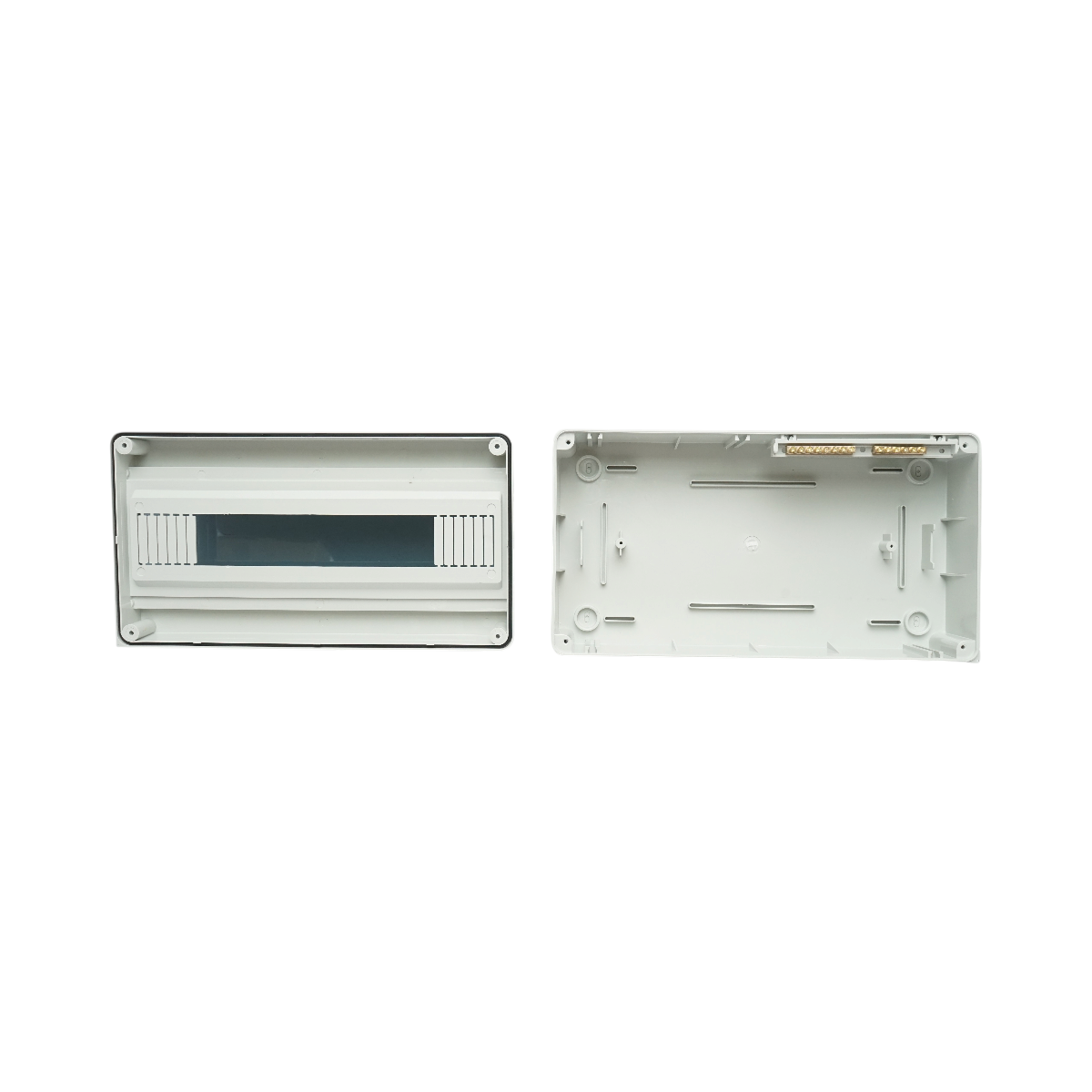 Tablou sigurante aplicat 1 rand, 18 module 365x280x110mm IP65 Breckner Germany – imagine 4