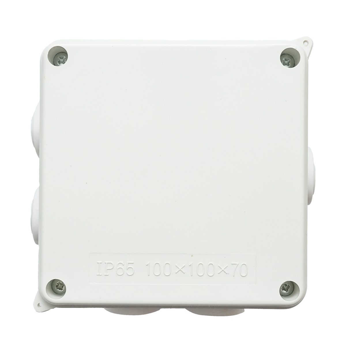 Doza derivatie patrata aparenta 7 intrari 100x100x70mm IP65 – imagine 3