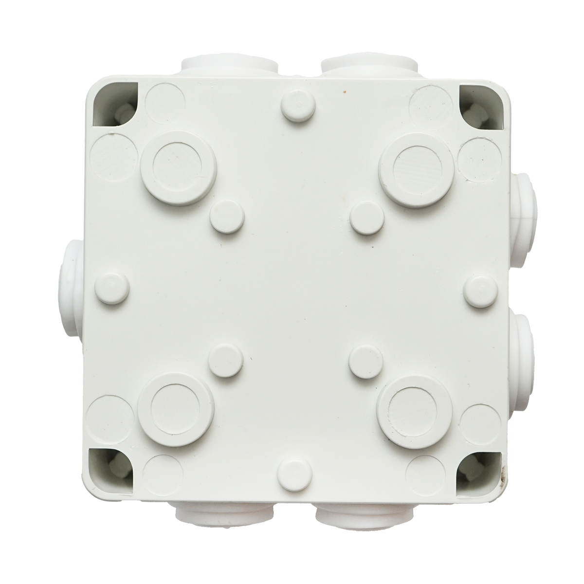 Doza derivatie patrata aparenta 7 intrari 100x100x70mm IP65 – imagine 4