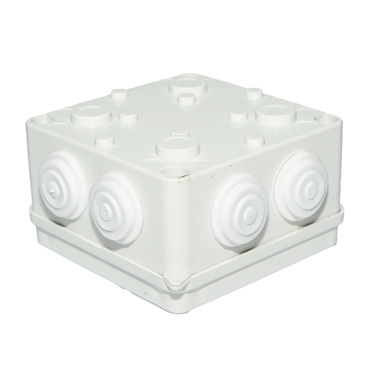 Doza derivatie patrata aparenta 7 intrari 100x100x70mm IP65 – imagine 5