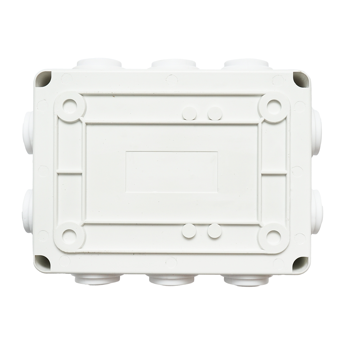 Doza derivatie aparenta 10 intrari 150x110x70mm IP65 – imagine 4