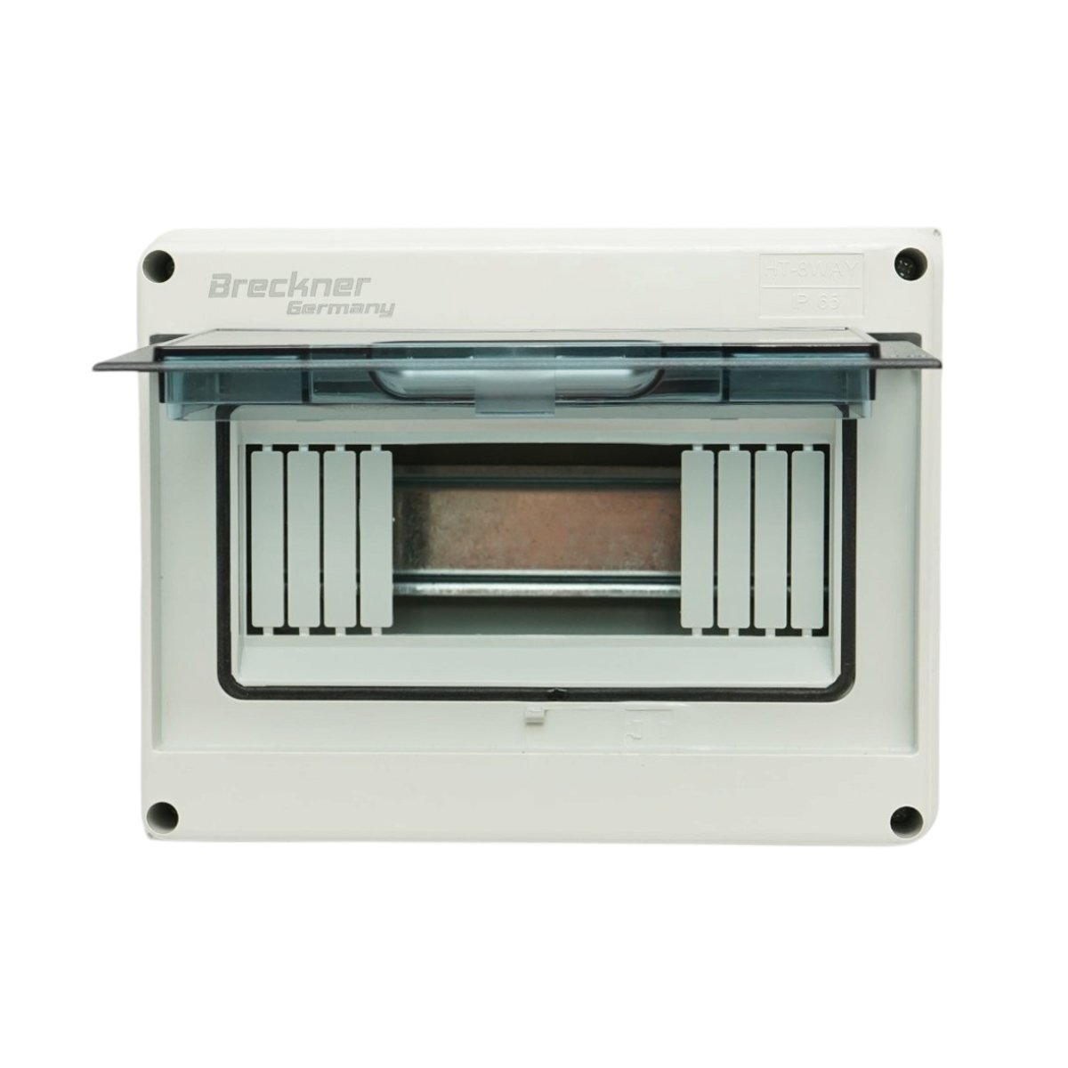 Tablou sigurante aplicat 1 rand, 8 module 215x210x100mm IP65 Breckner Germany – imagine 2