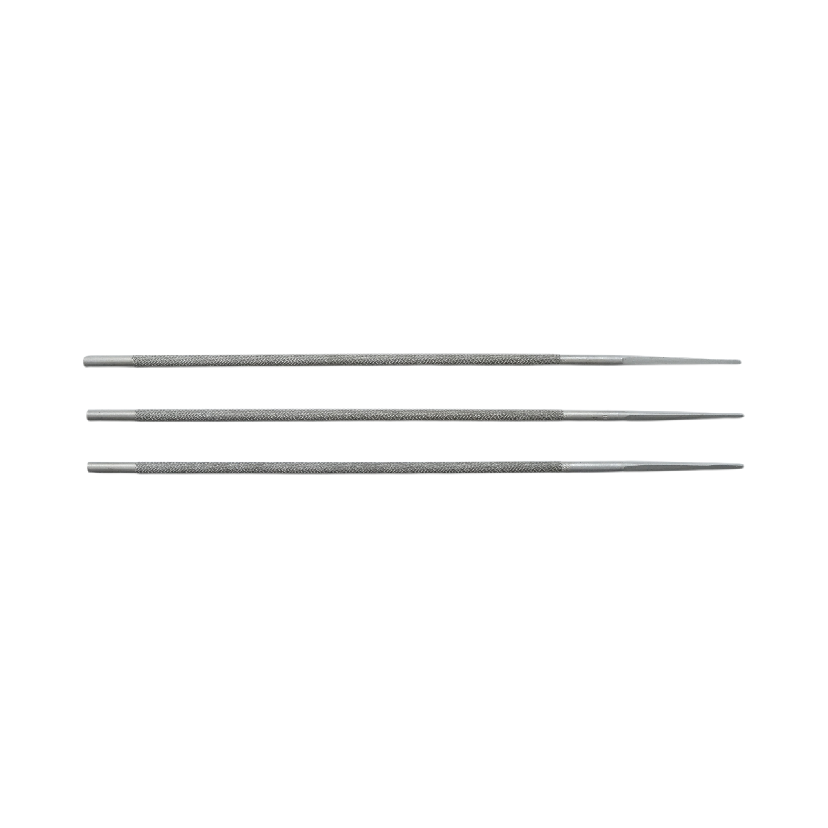 Set 3 pile rotunde ascutit lant drujba 5x200mm 13/64 inch – imagine 3