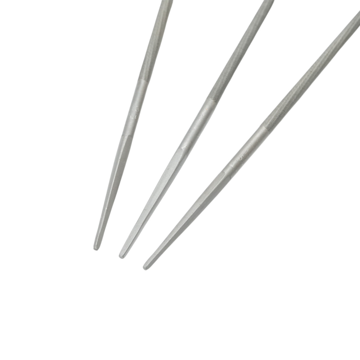 Set 3 pile rotunde ascutit lant drujba 5x200mm 13/64 inch – imagine 5