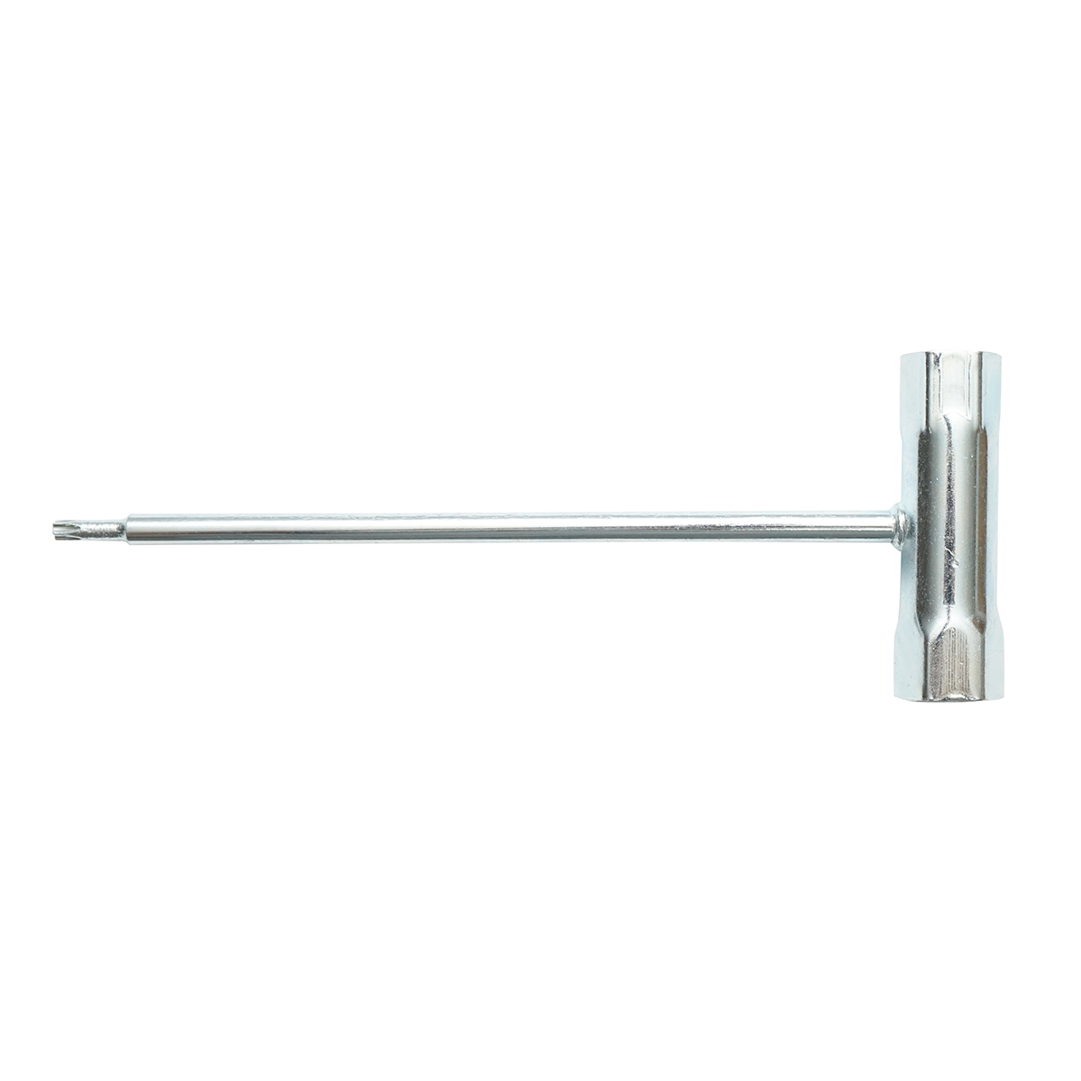 Cheie pentru bujie drujba 17x19x200mm cu surubelnita torx inclusa – imagine 2