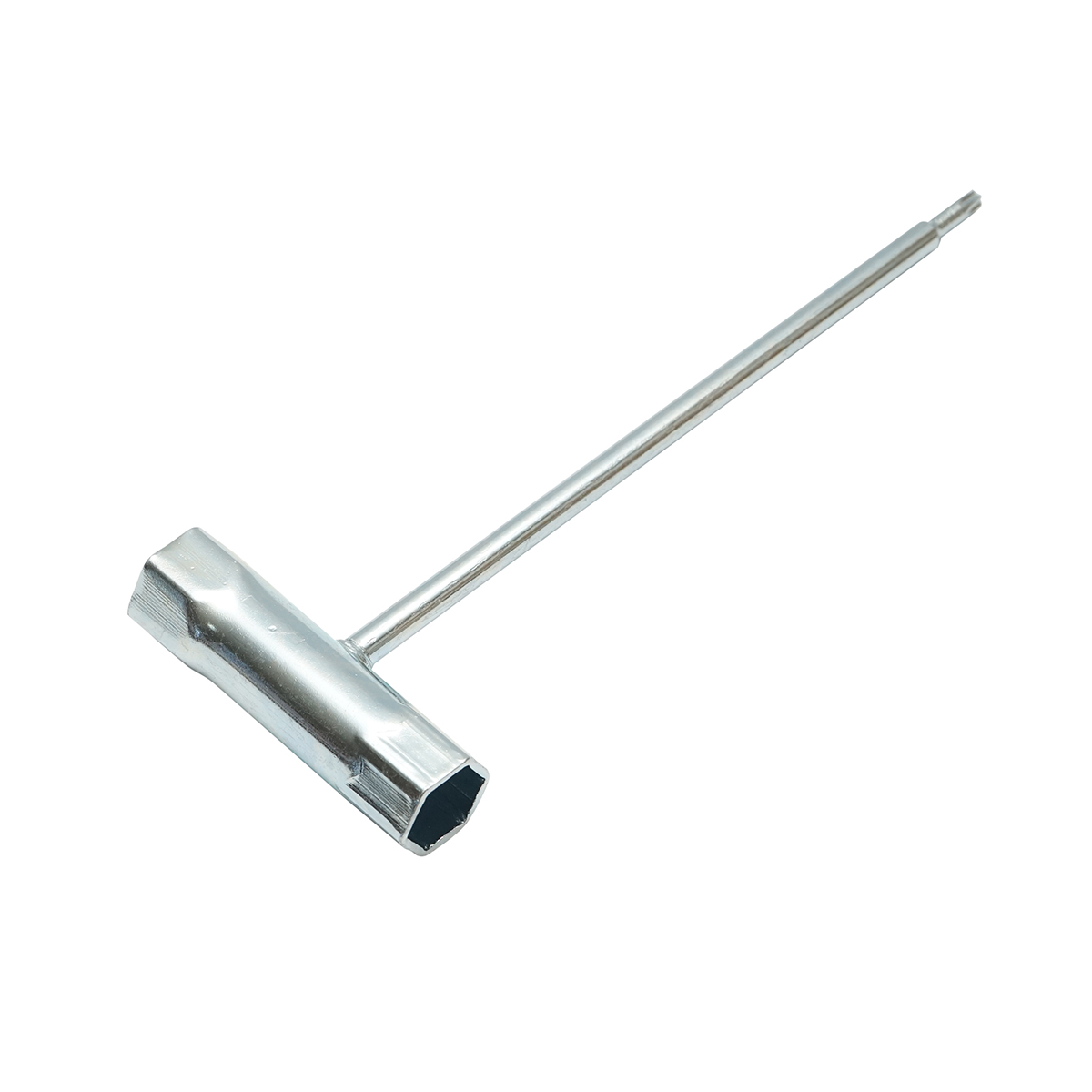 Cheie pentru bujie drujba 17x19x200mm cu surubelnita torx inclusa – imagine 3