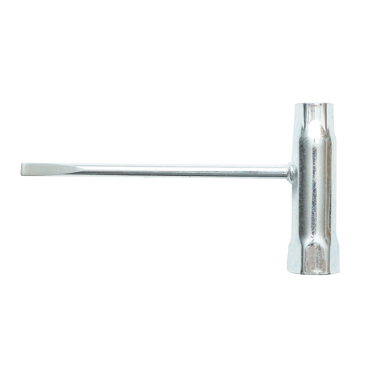 Cheie pentru bujie drujba 13x19x140mmmm cu surubelnita dreapta inclusa – imagine 2